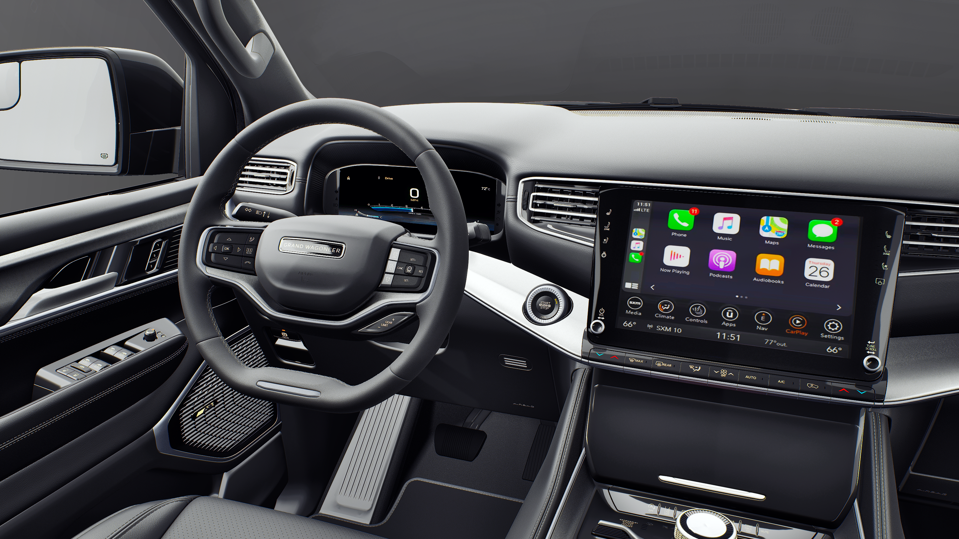 2027 Jeep Grand Wagoneer Base