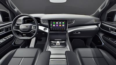 2027 Jeep Grand Wagoneer Base