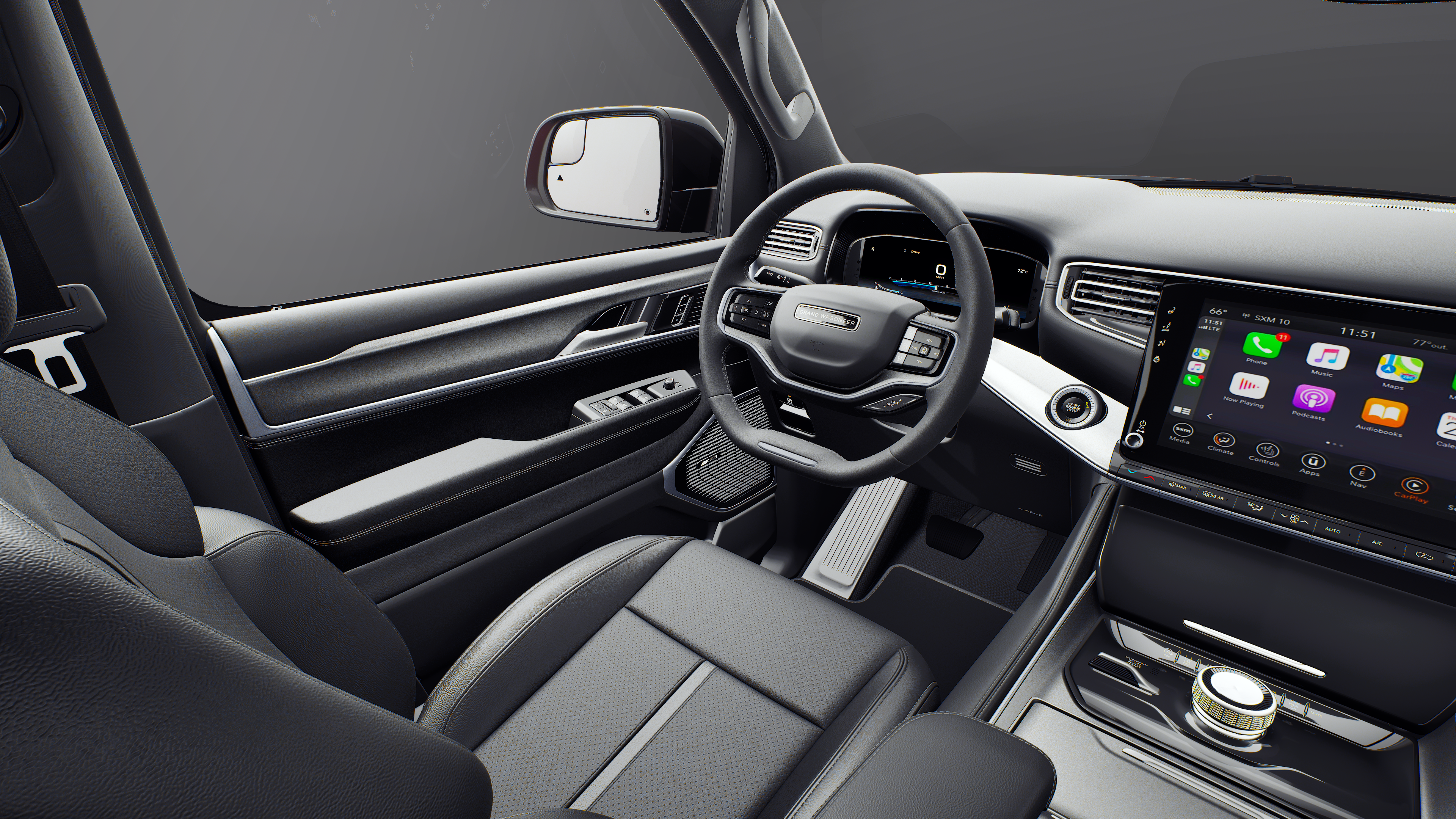 2027 Jeep Grand Wagoneer Base