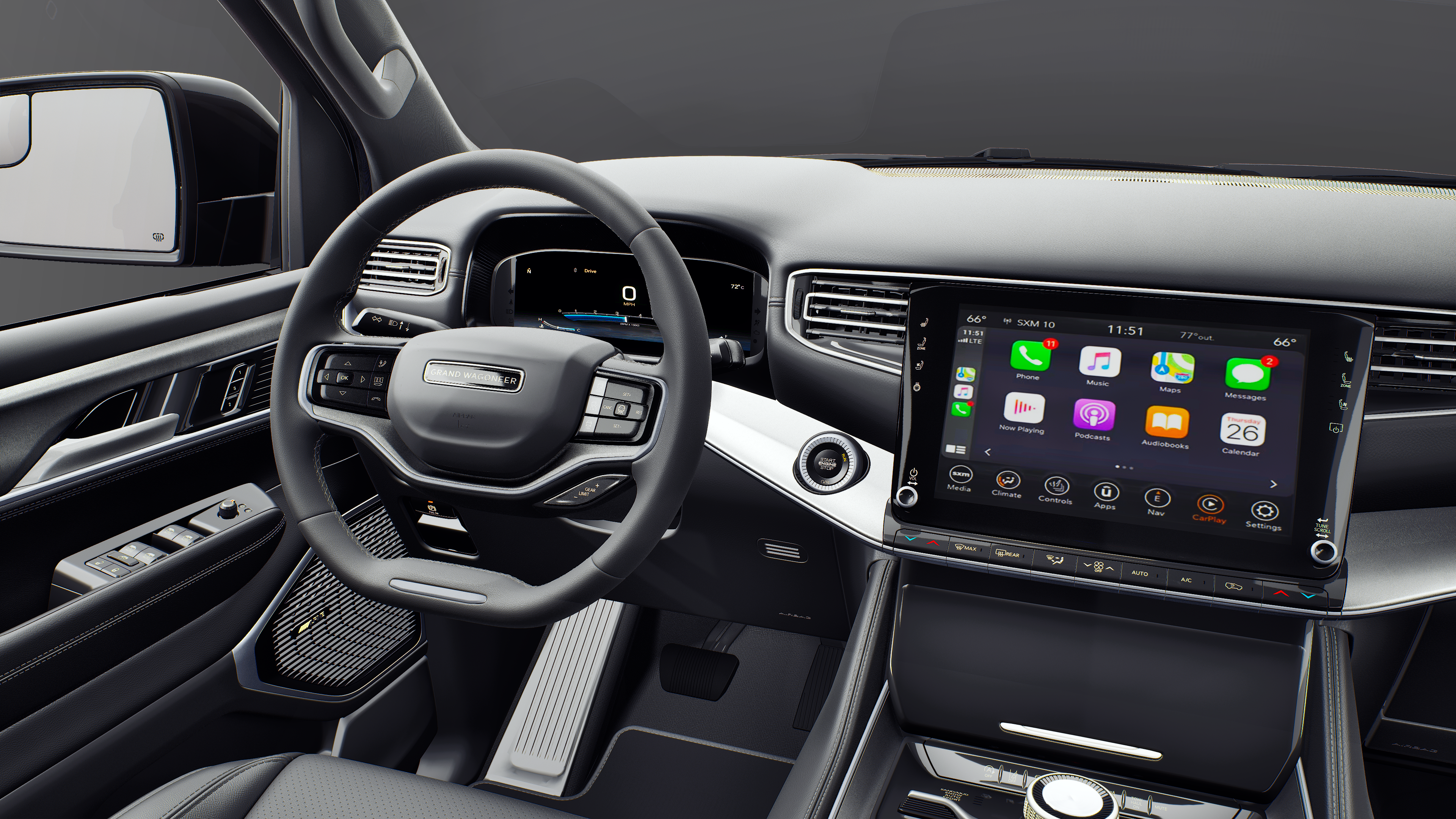 2027 Jeep Grand Wagoneer Base