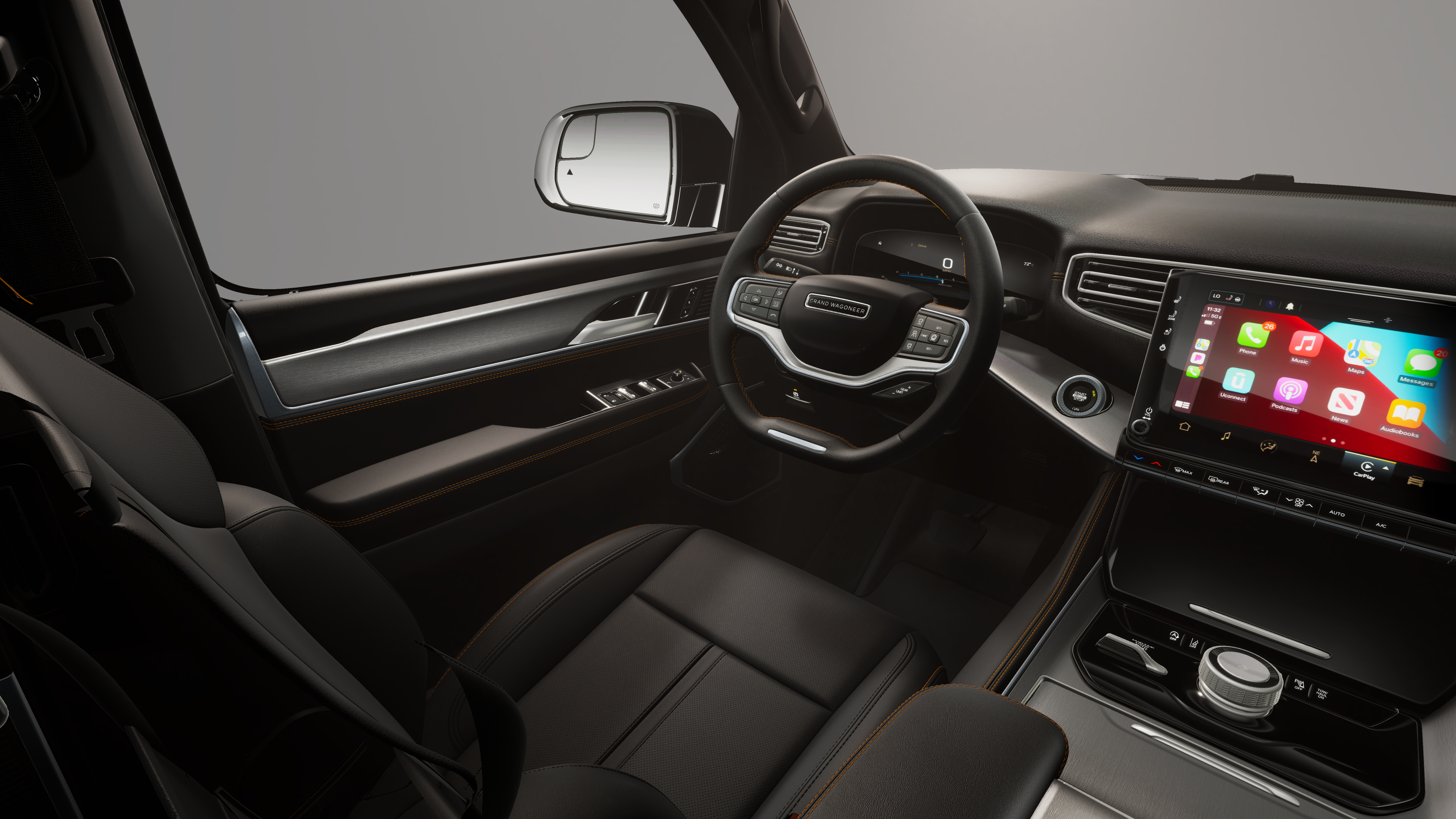 2026 Jeep Grand Wagoneer Base