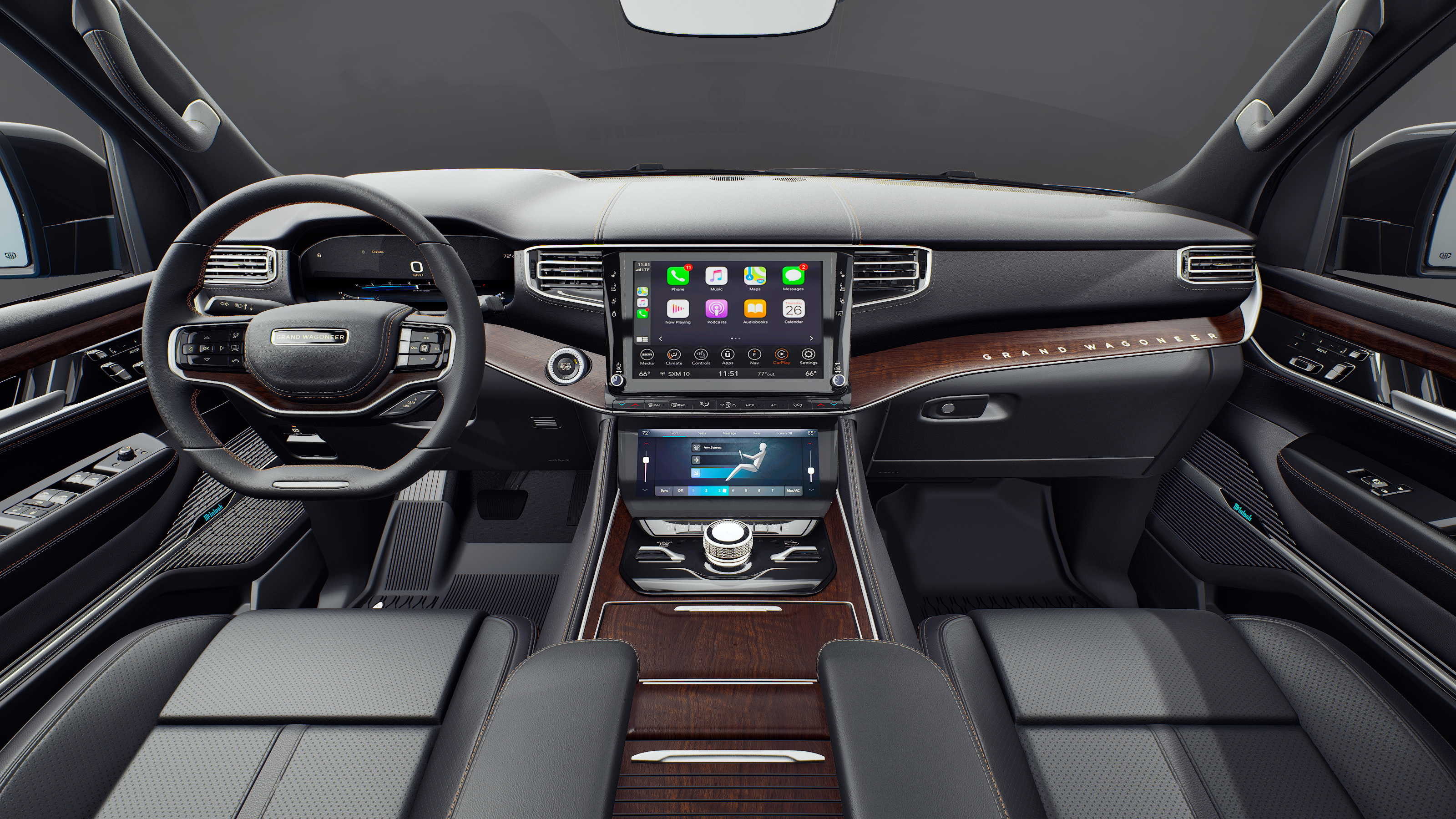 2027 Jeep Grand Wagoneer Base