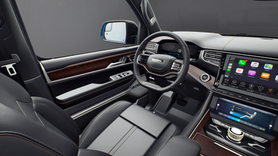 2027 Jeep Grand Wagoneer Base