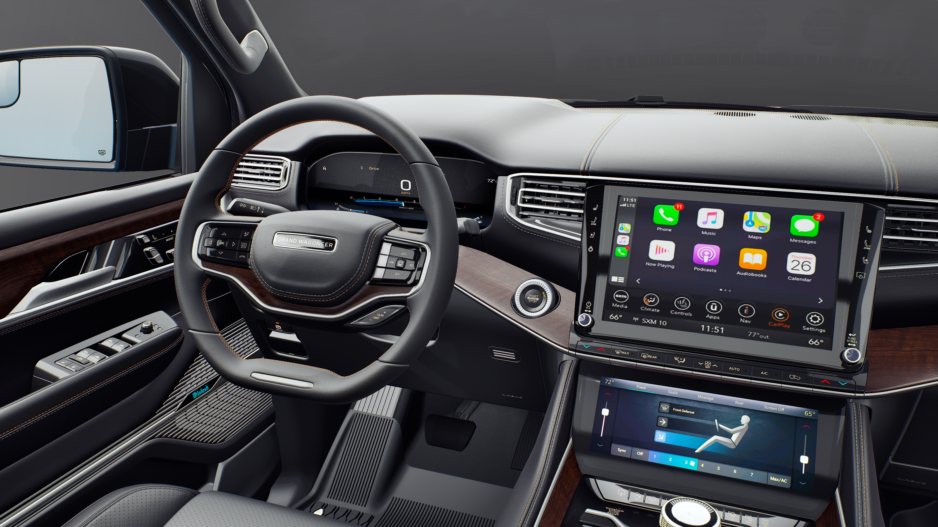 2027 Jeep Grand Wagoneer Base