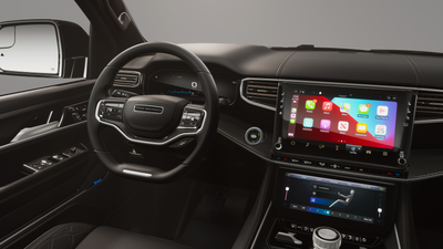 2026 Jeep Grand Wagoneer Base