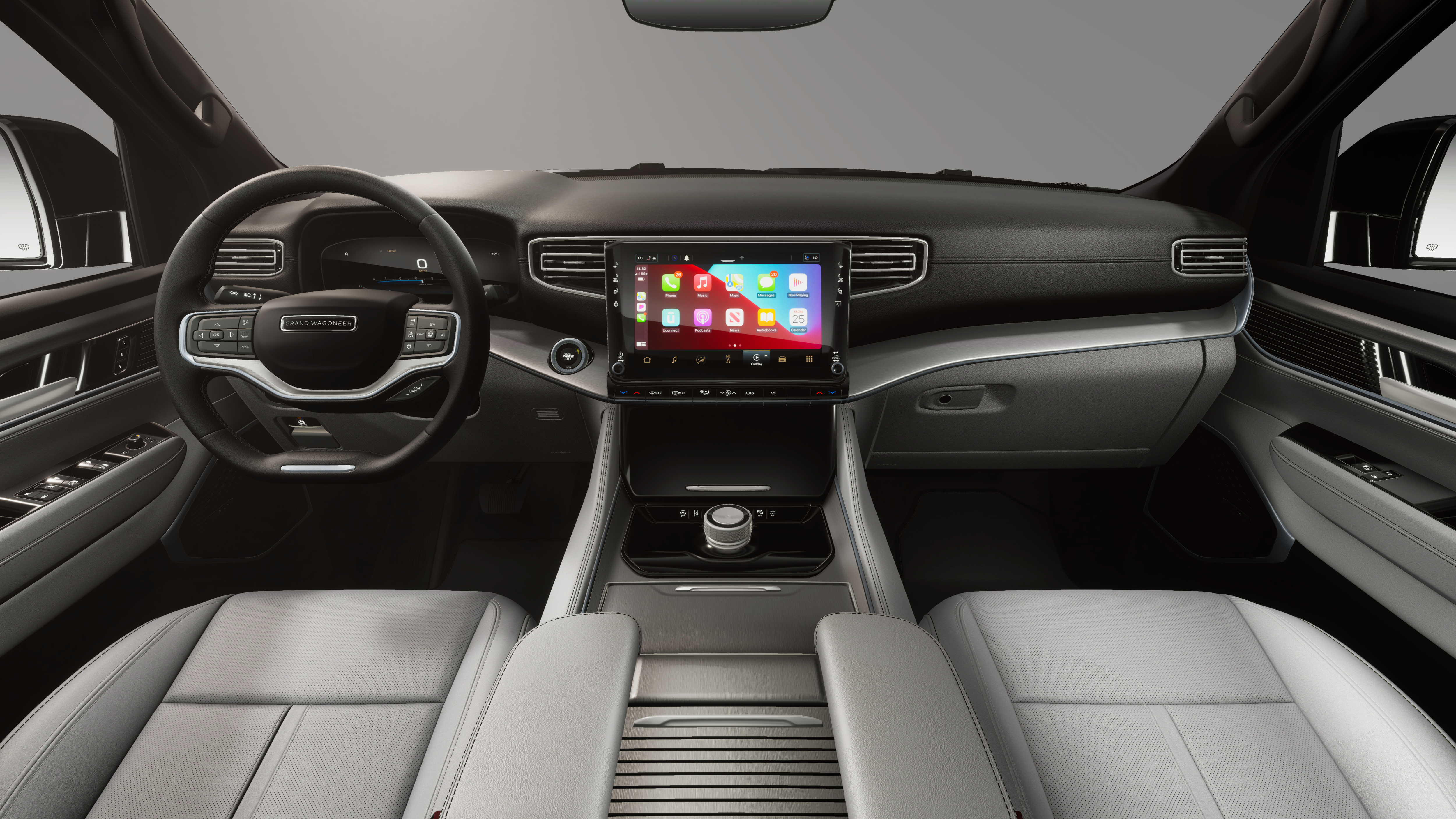 2026 Jeep Grand Wagoneer Base