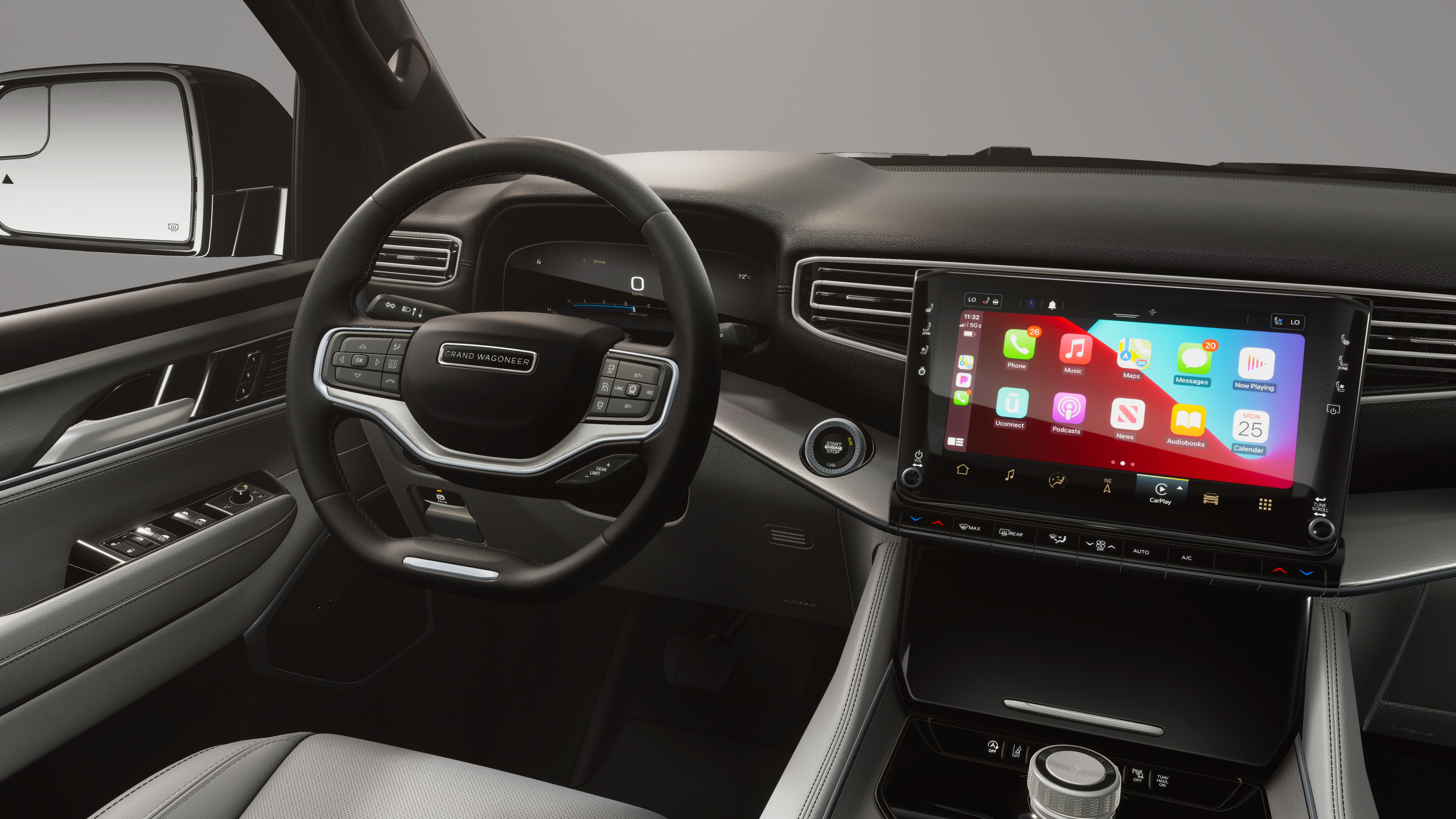 2026 Jeep Grand Wagoneer Base