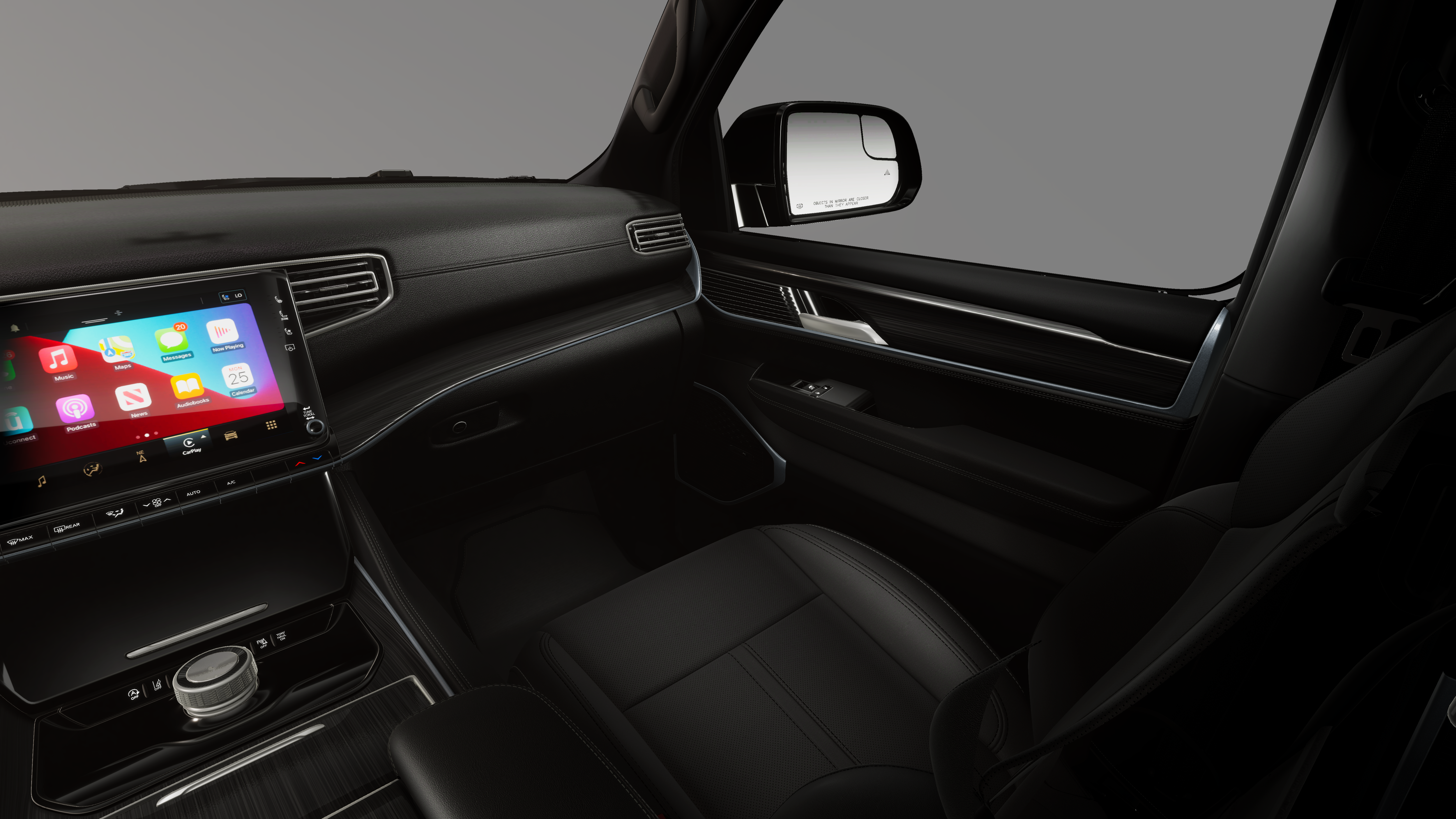 2026 Jeep Grand Wagoneer Base