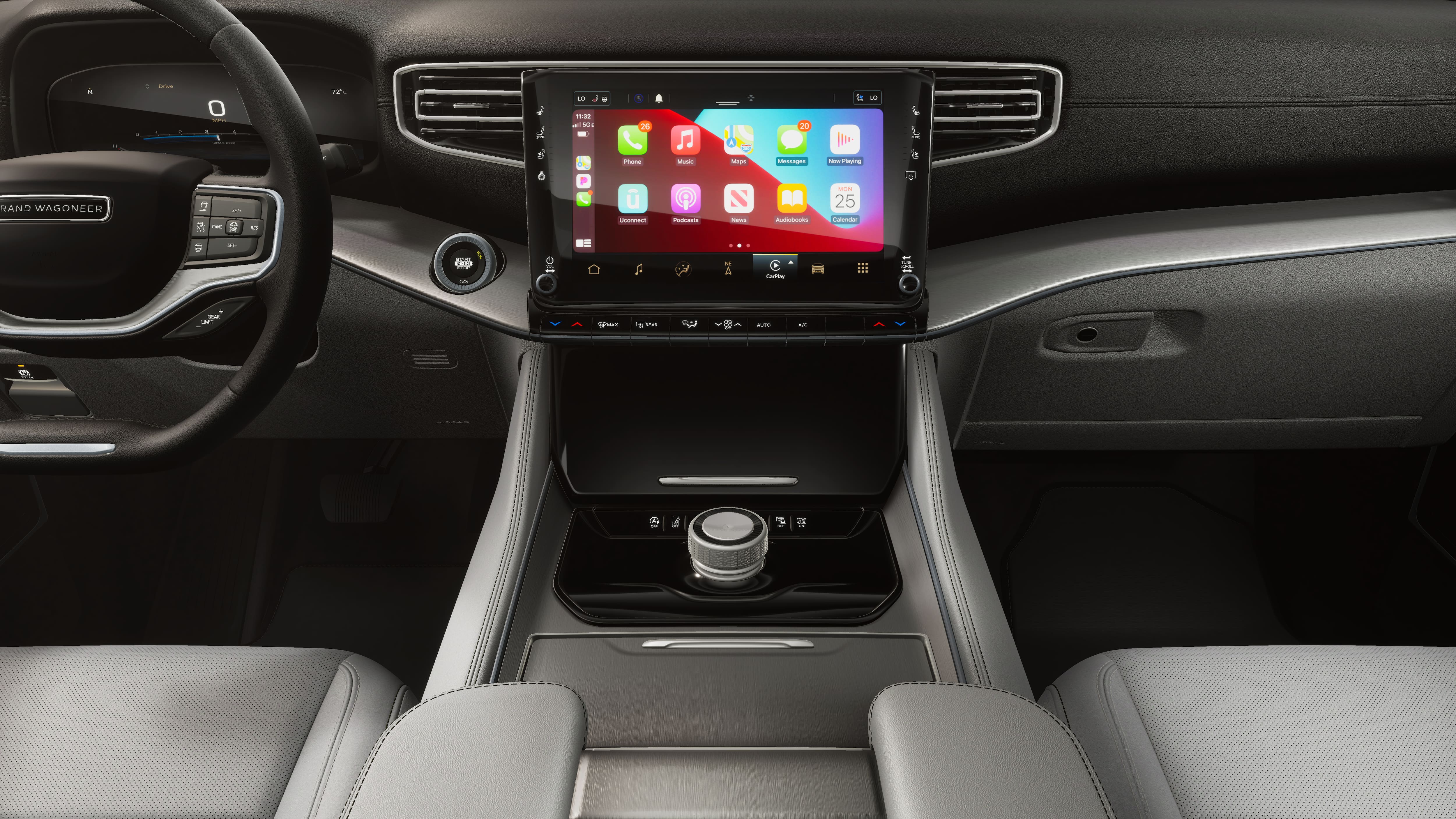 2026 Jeep Grand Wagoneer Base