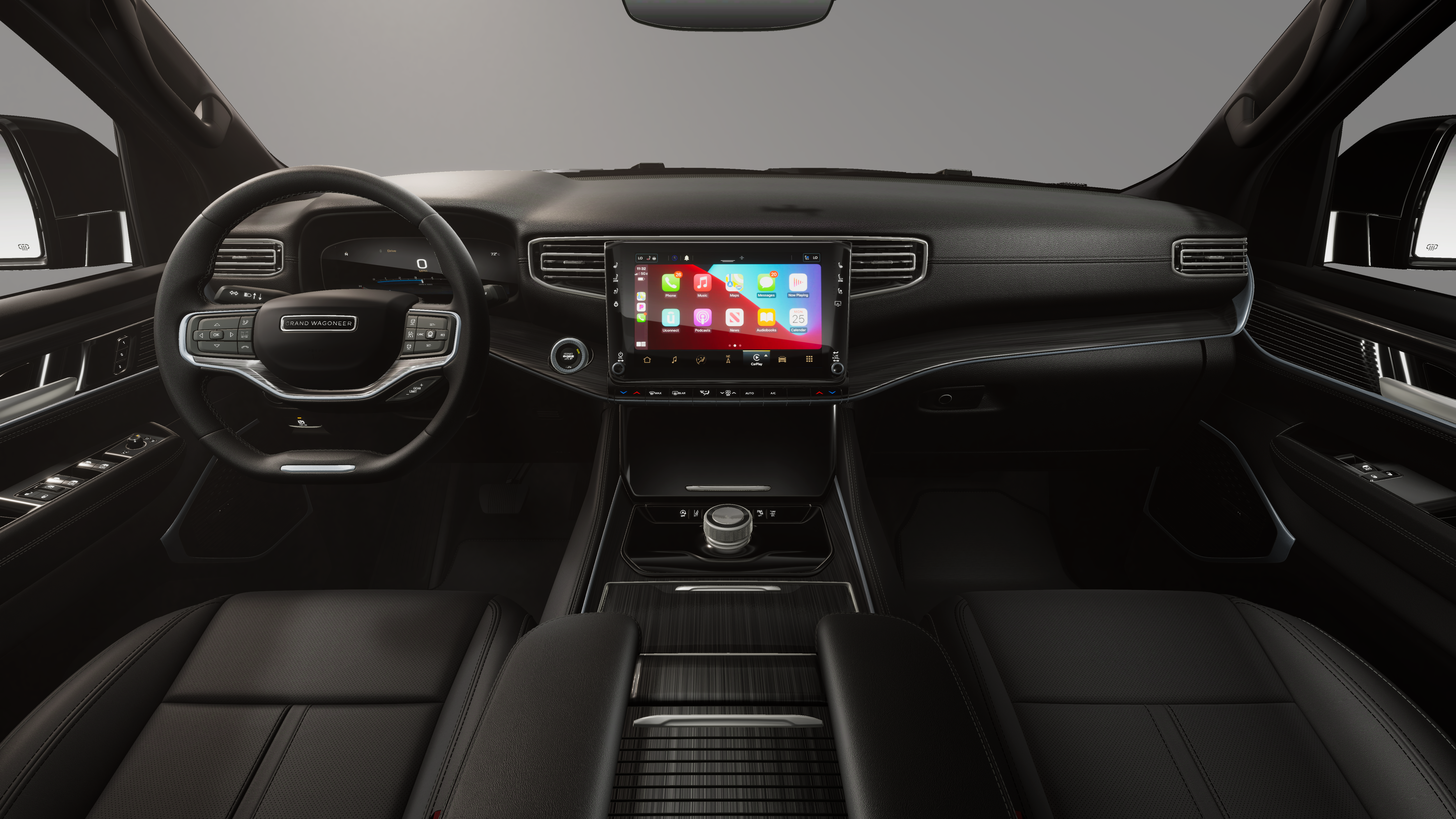 2026 Jeep Grand Wagoneer Base