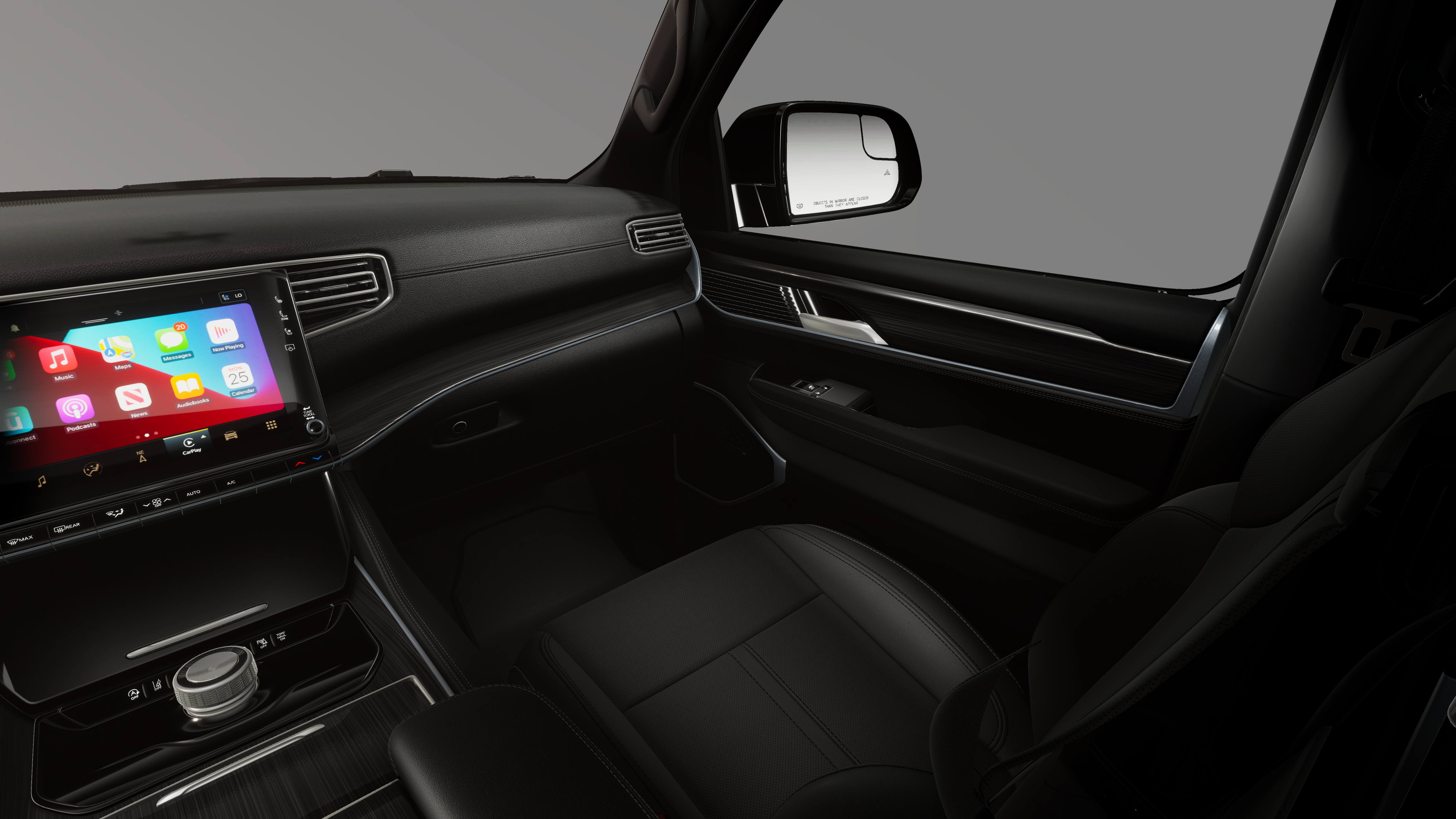 2026 Jeep Grand Wagoneer Base