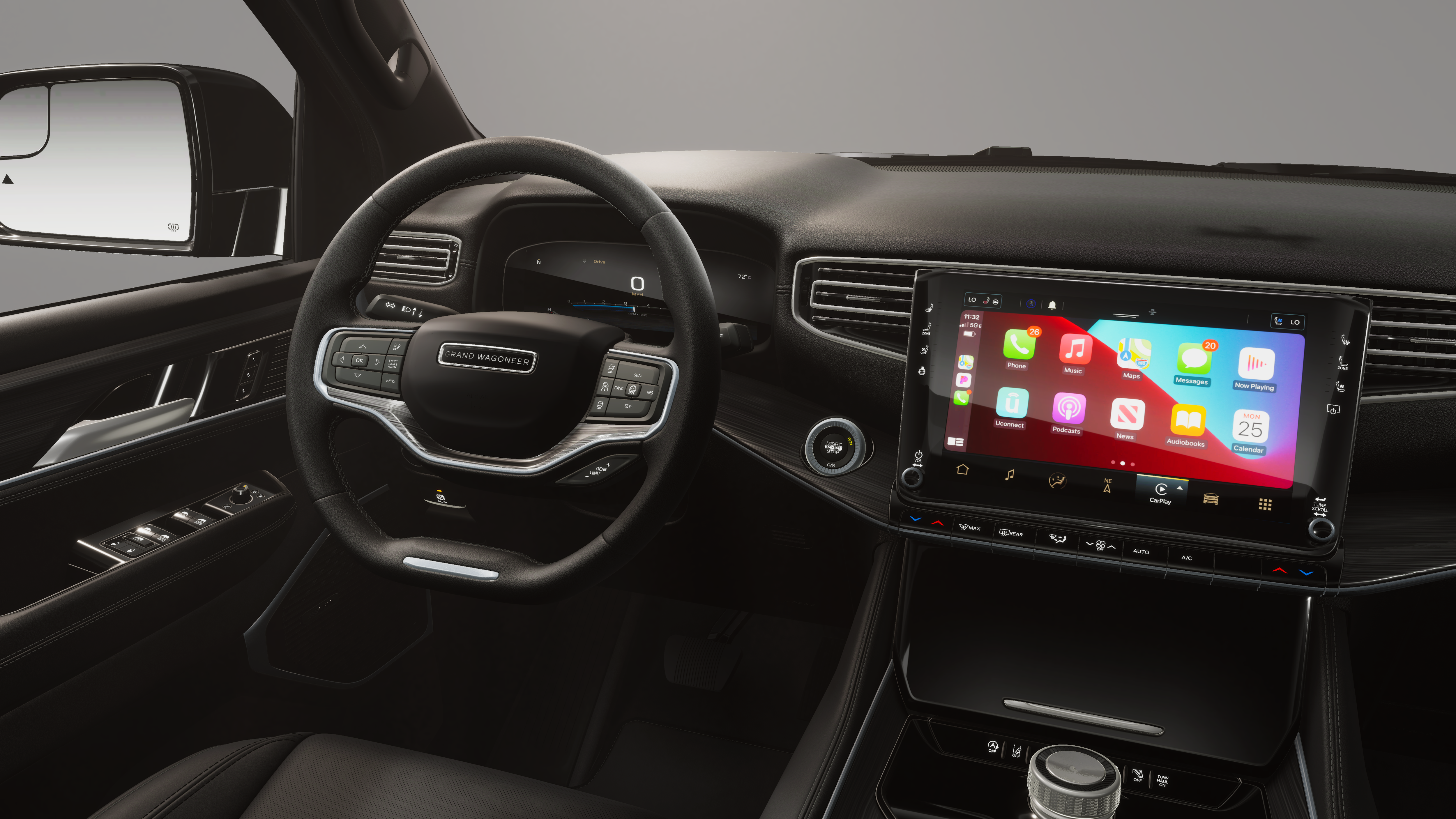 2026 Jeep Grand Wagoneer Base