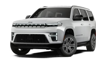 2027 Jeep Grand Wagoneer Base