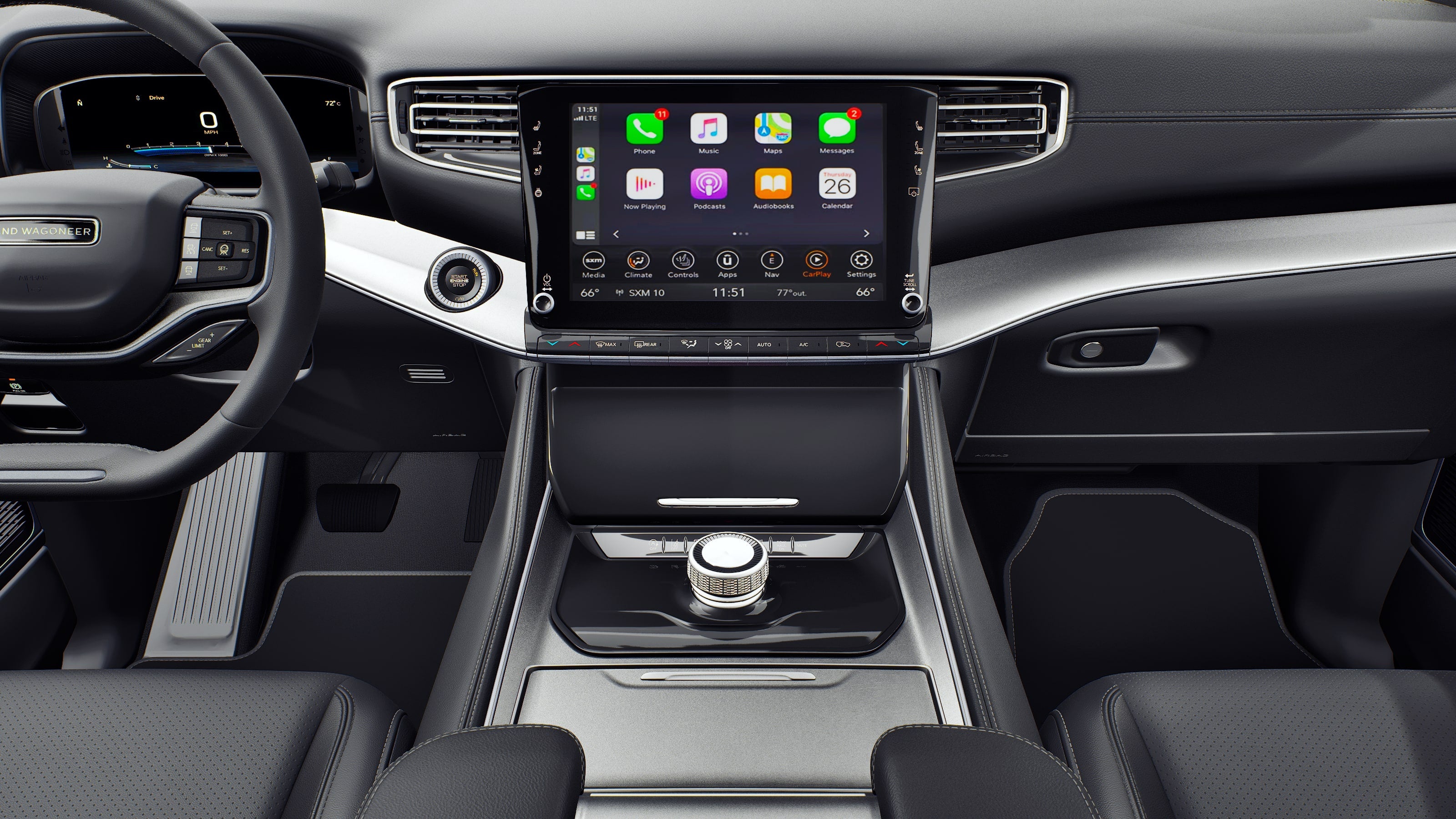 2027 Jeep Grand Wagoneer Base