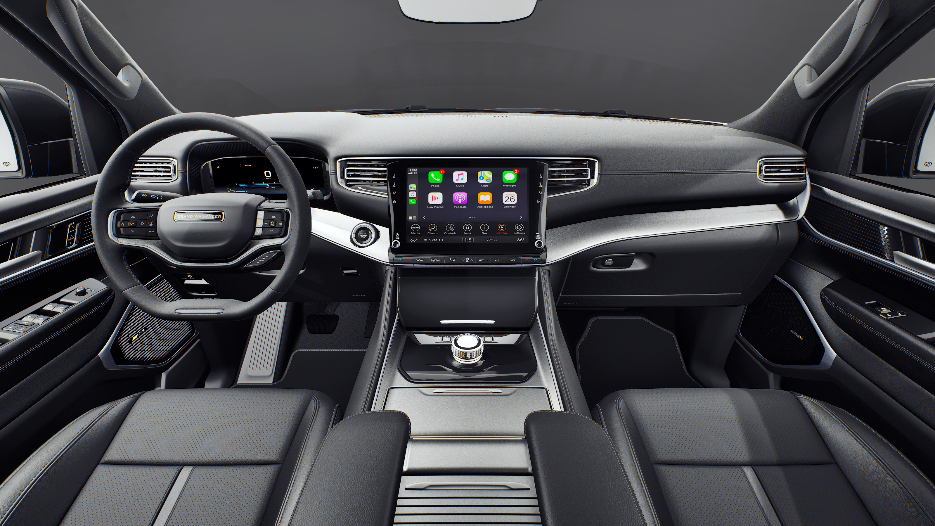 2027 Jeep Grand Wagoneer Base