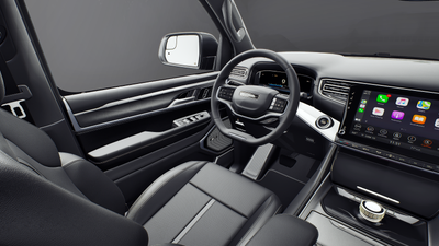 2027 Jeep Grand Wagoneer Base