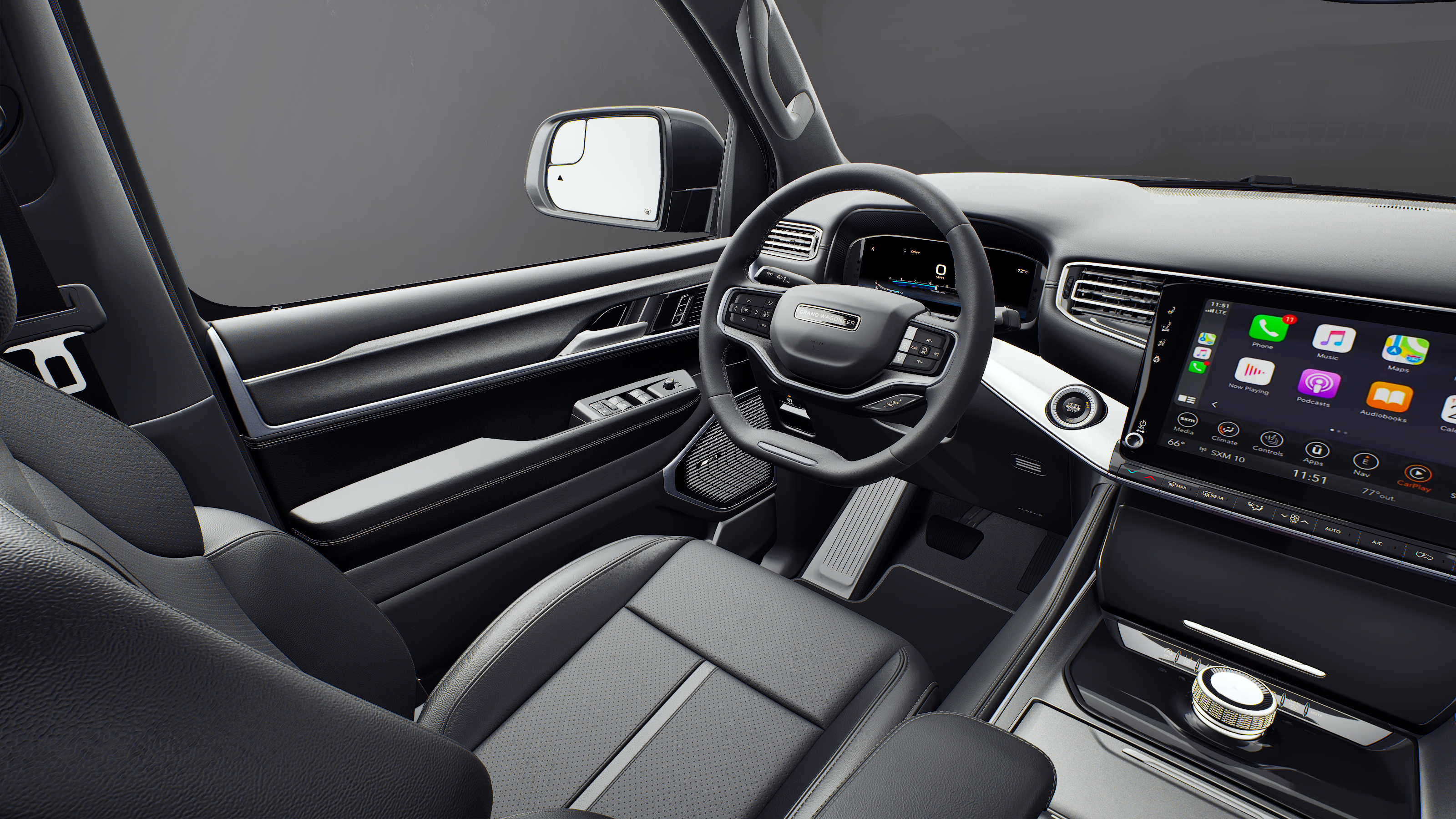 2027 Jeep Grand Wagoneer Base
