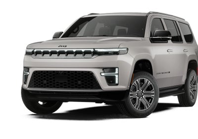2027 Jeep Grand Wagoneer Base