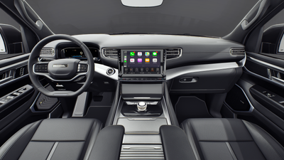 2027 Jeep Grand Wagoneer Base