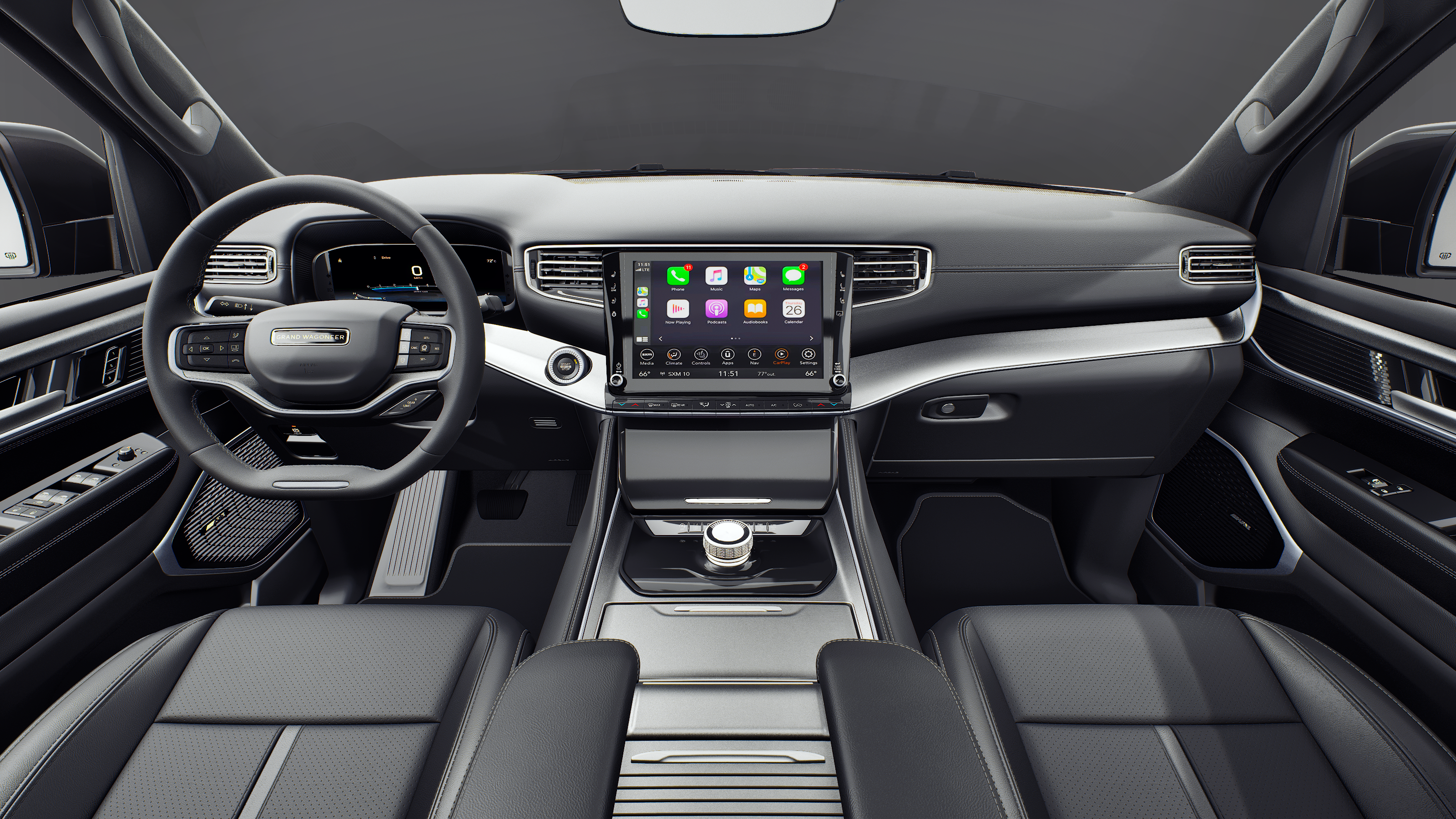2027 Jeep Grand Wagoneer Base