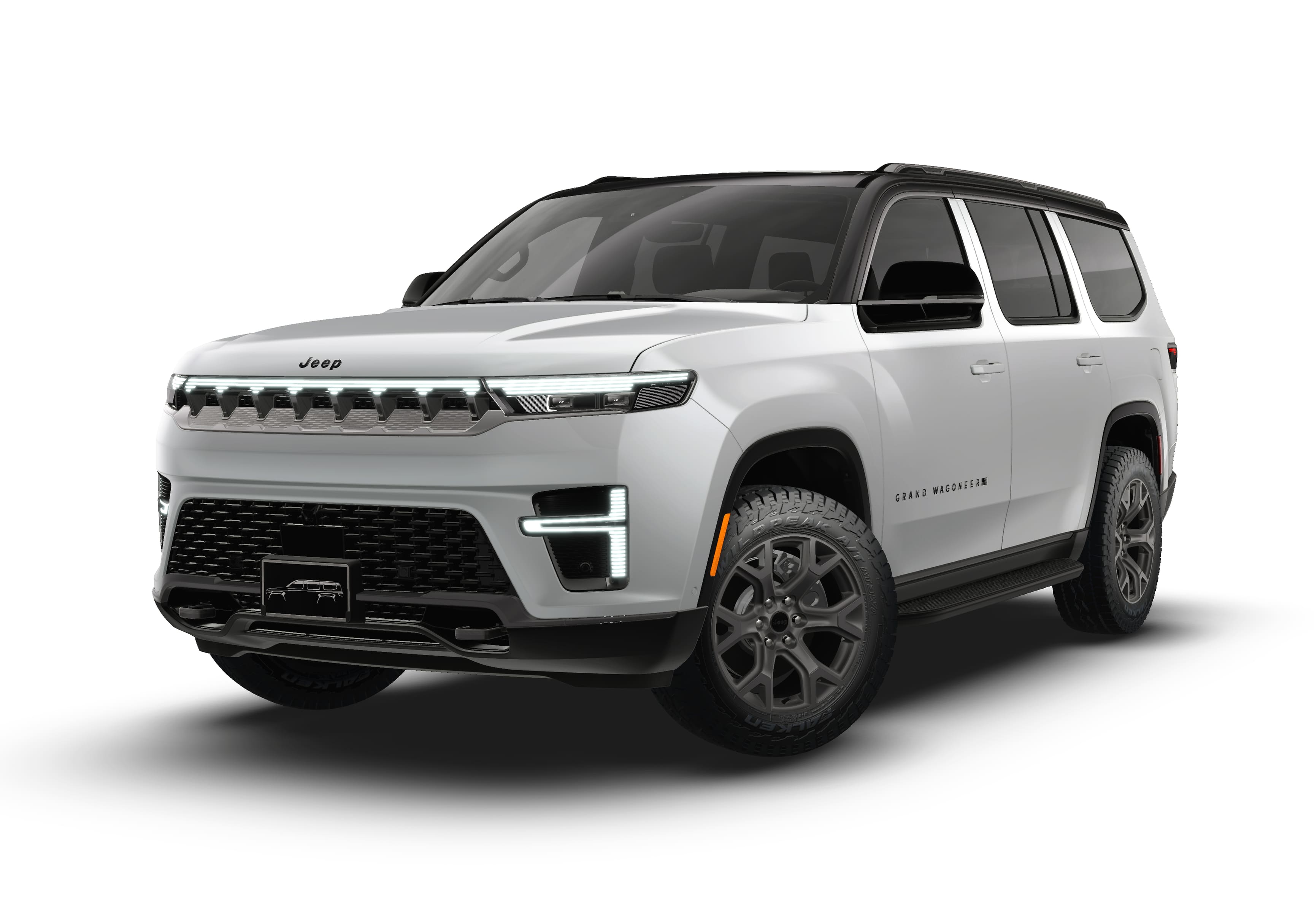 2026 Jeep Grand Wagoneer Base