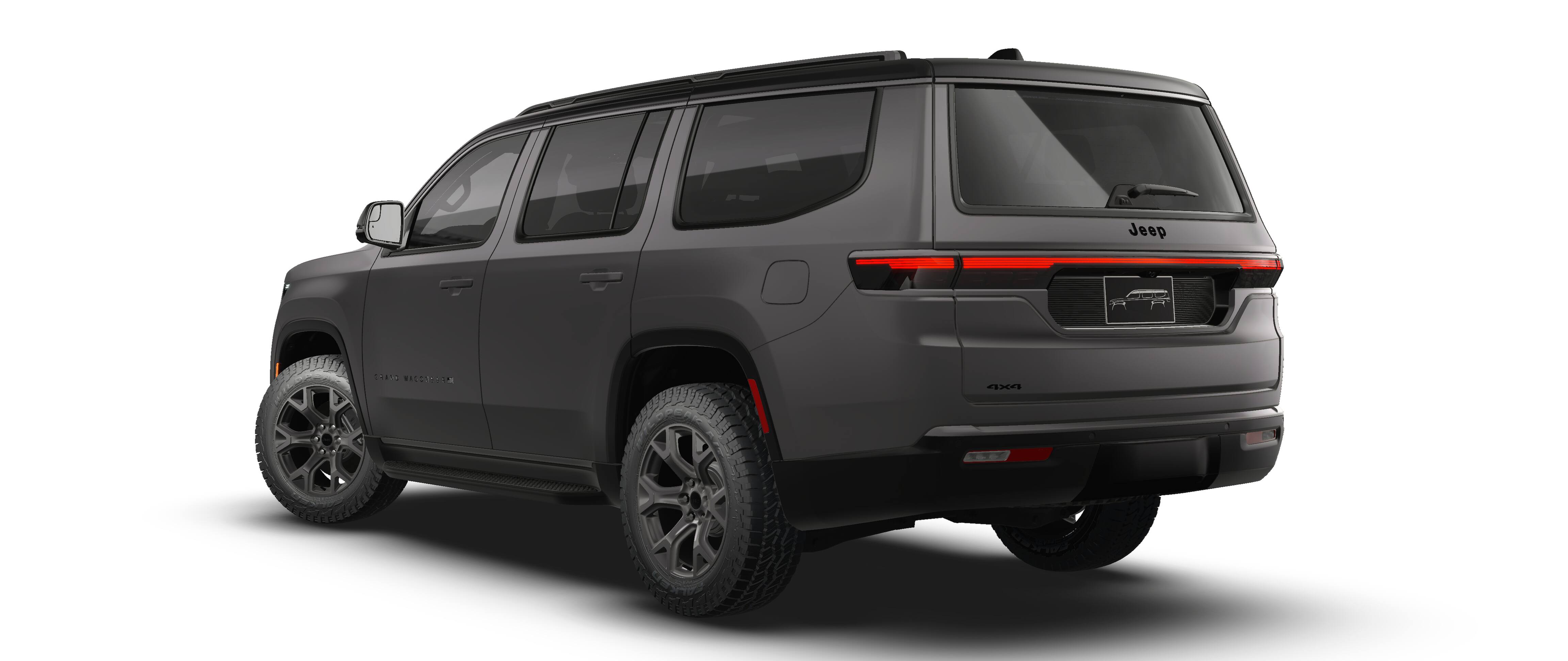 2026 Jeep Grand Wagoneer Base