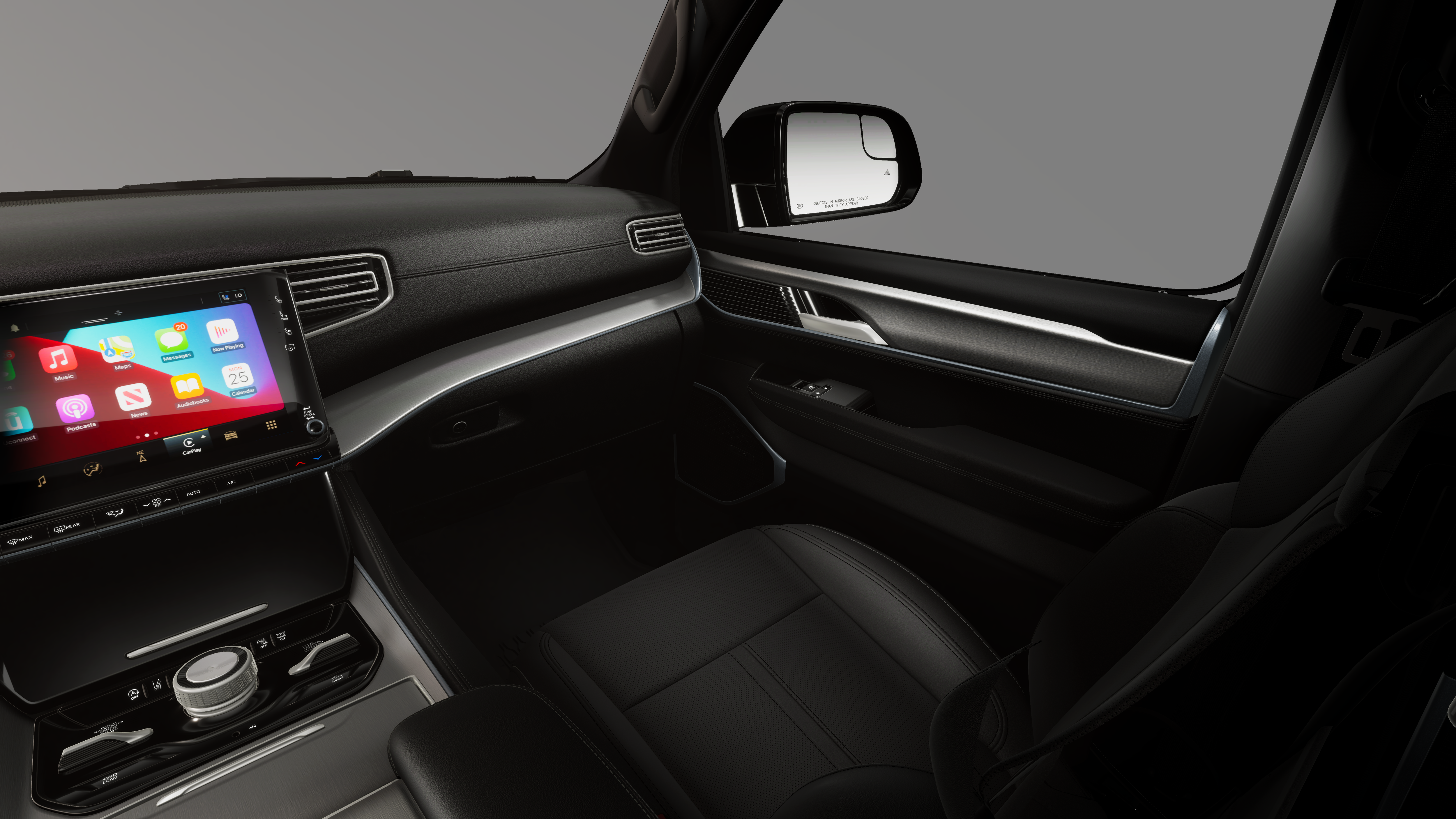 2026 Jeep Grand Wagoneer Base