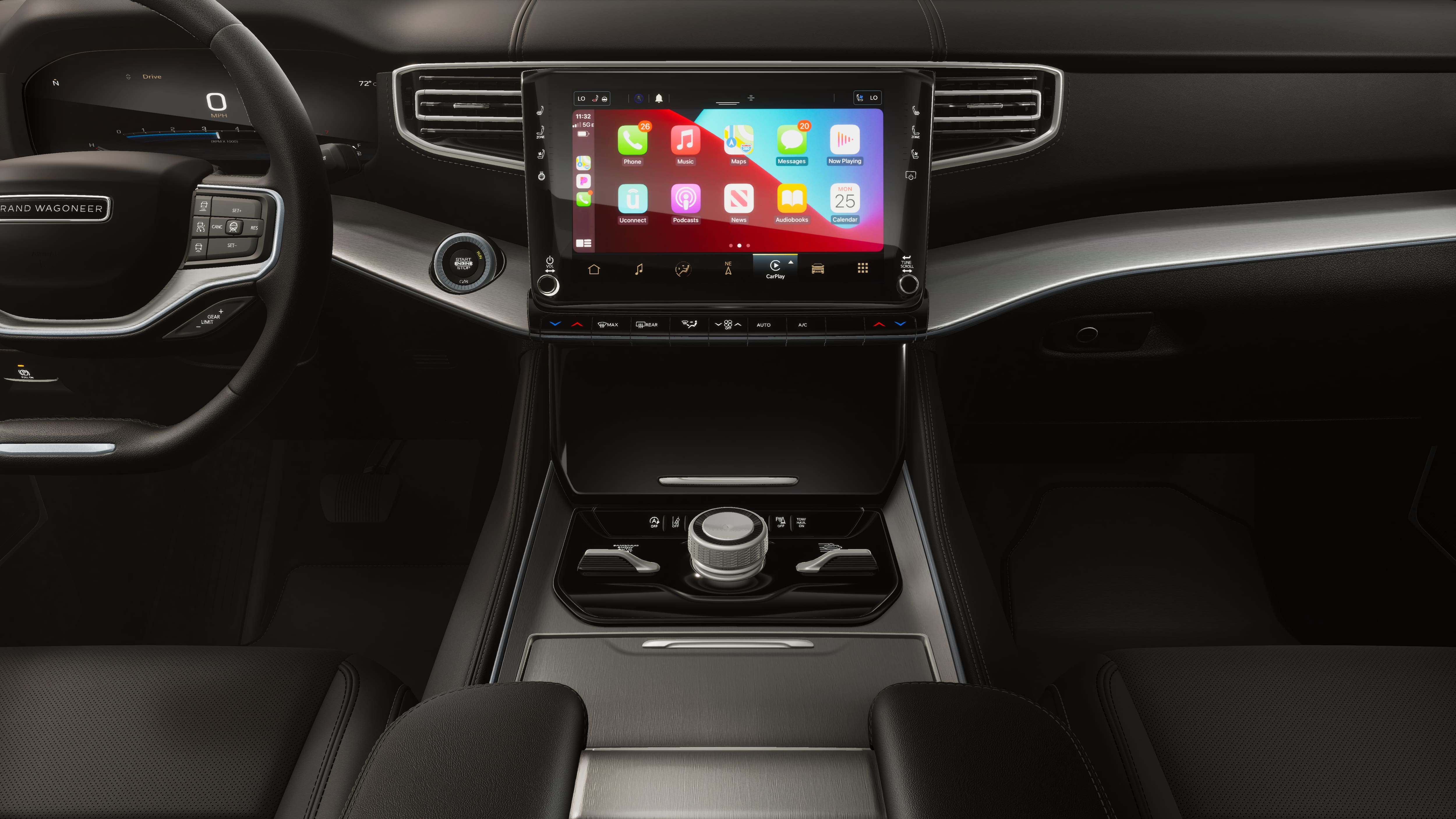 2026 Jeep Grand Wagoneer Base