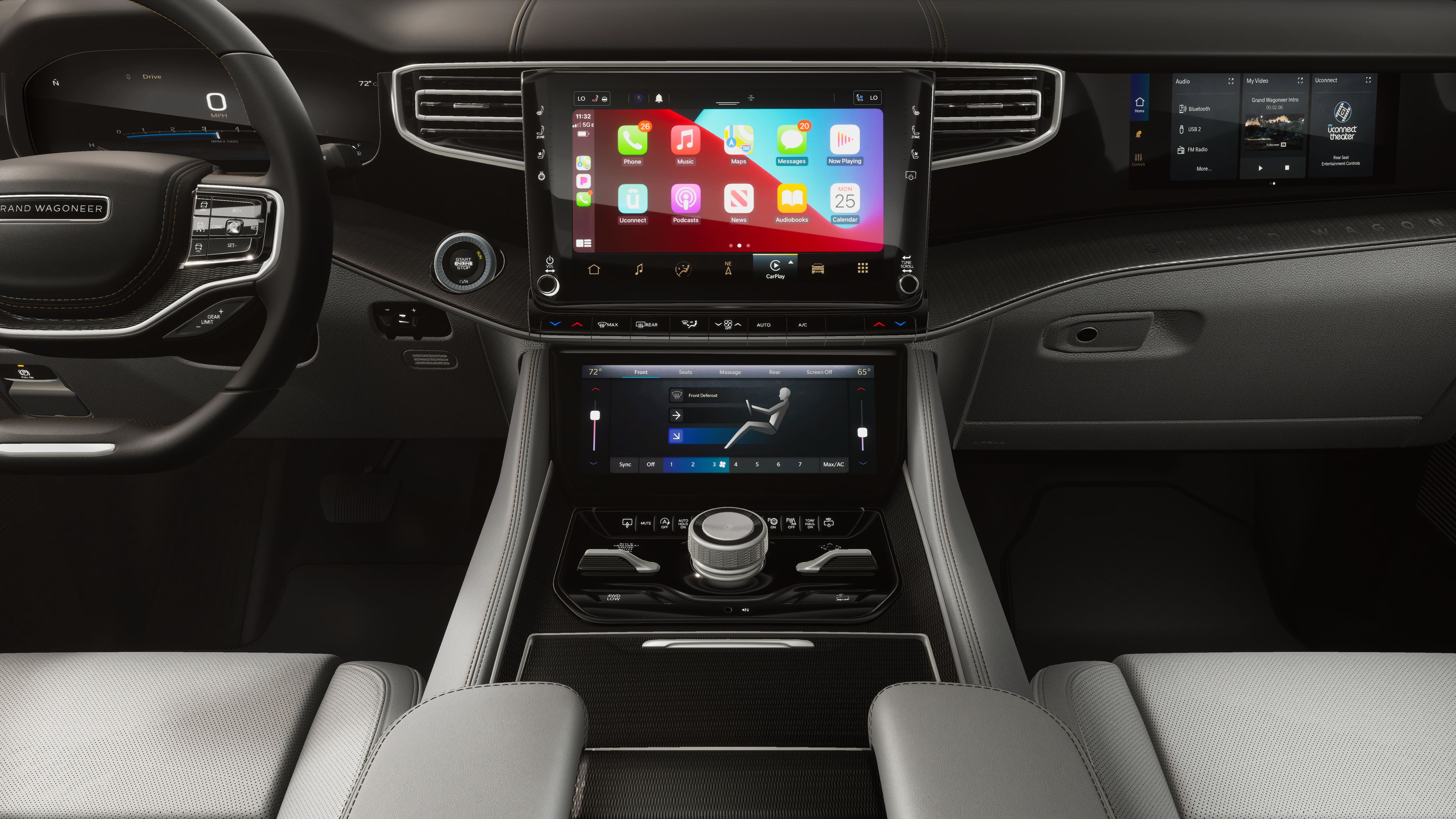 2026 Jeep Grand Wagoneer Base