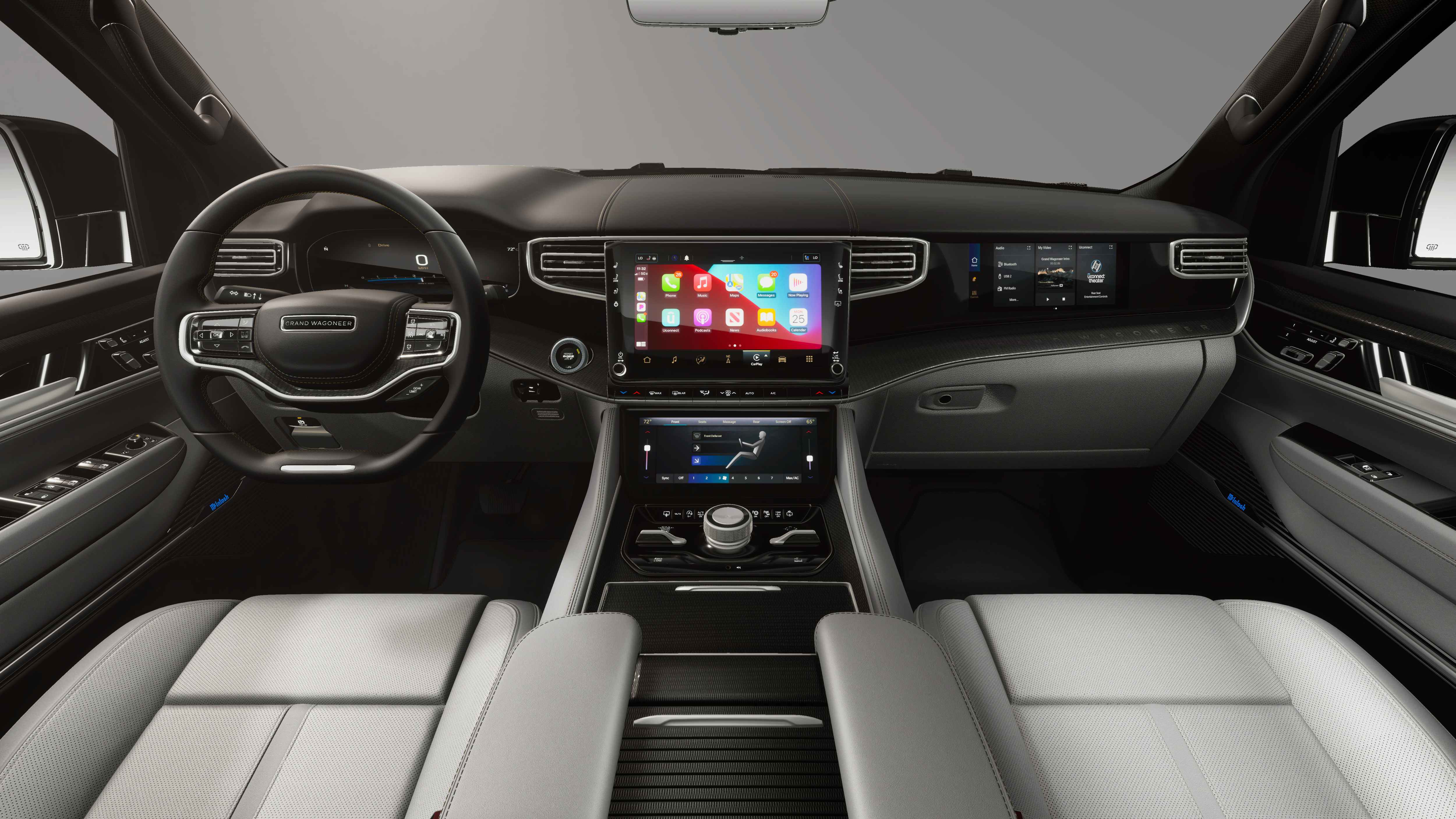 2026 Jeep Grand Wagoneer Base