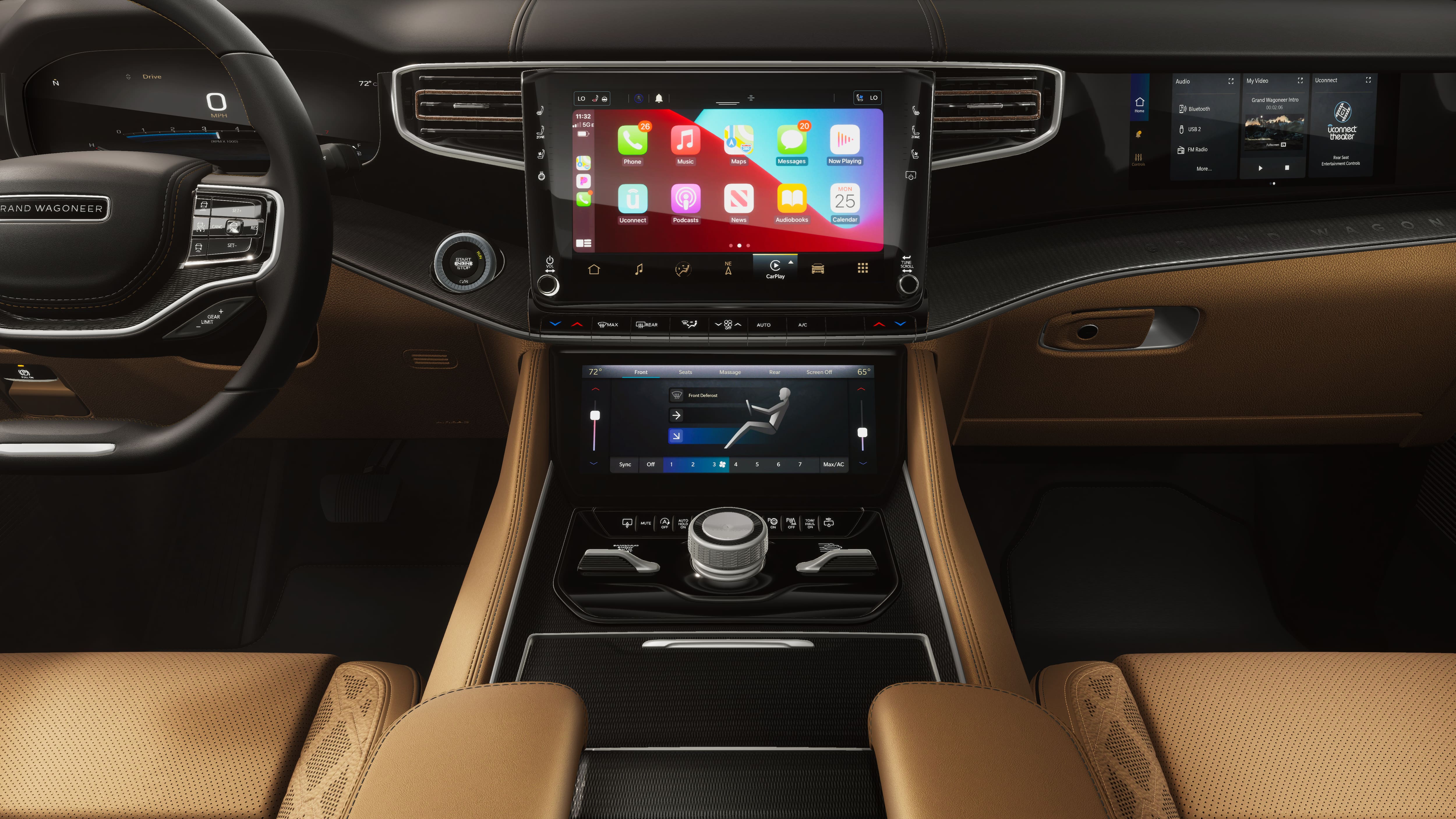 2026 Jeep Grand Wagoneer Base