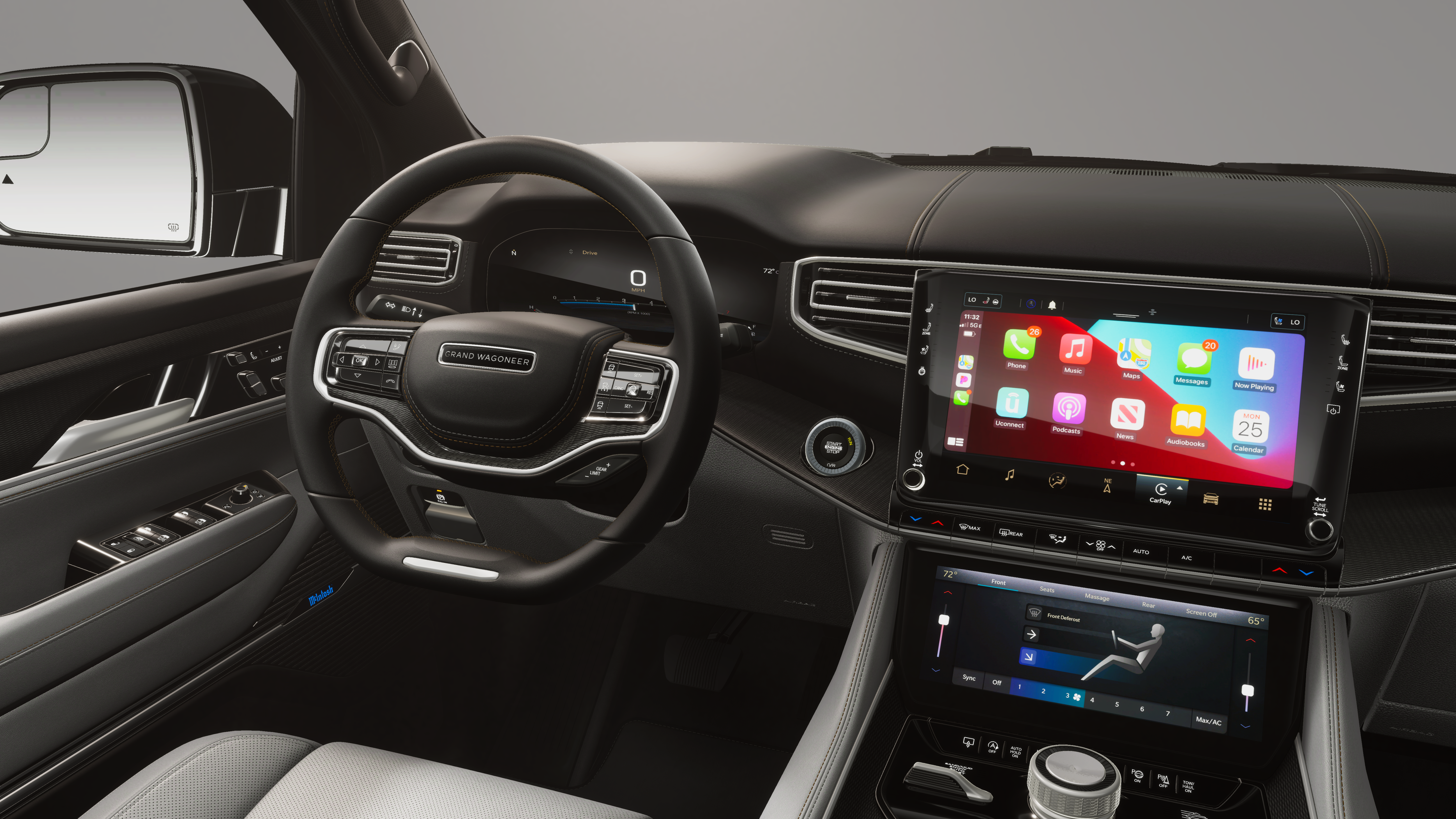 2026 Jeep Grand Wagoneer Base