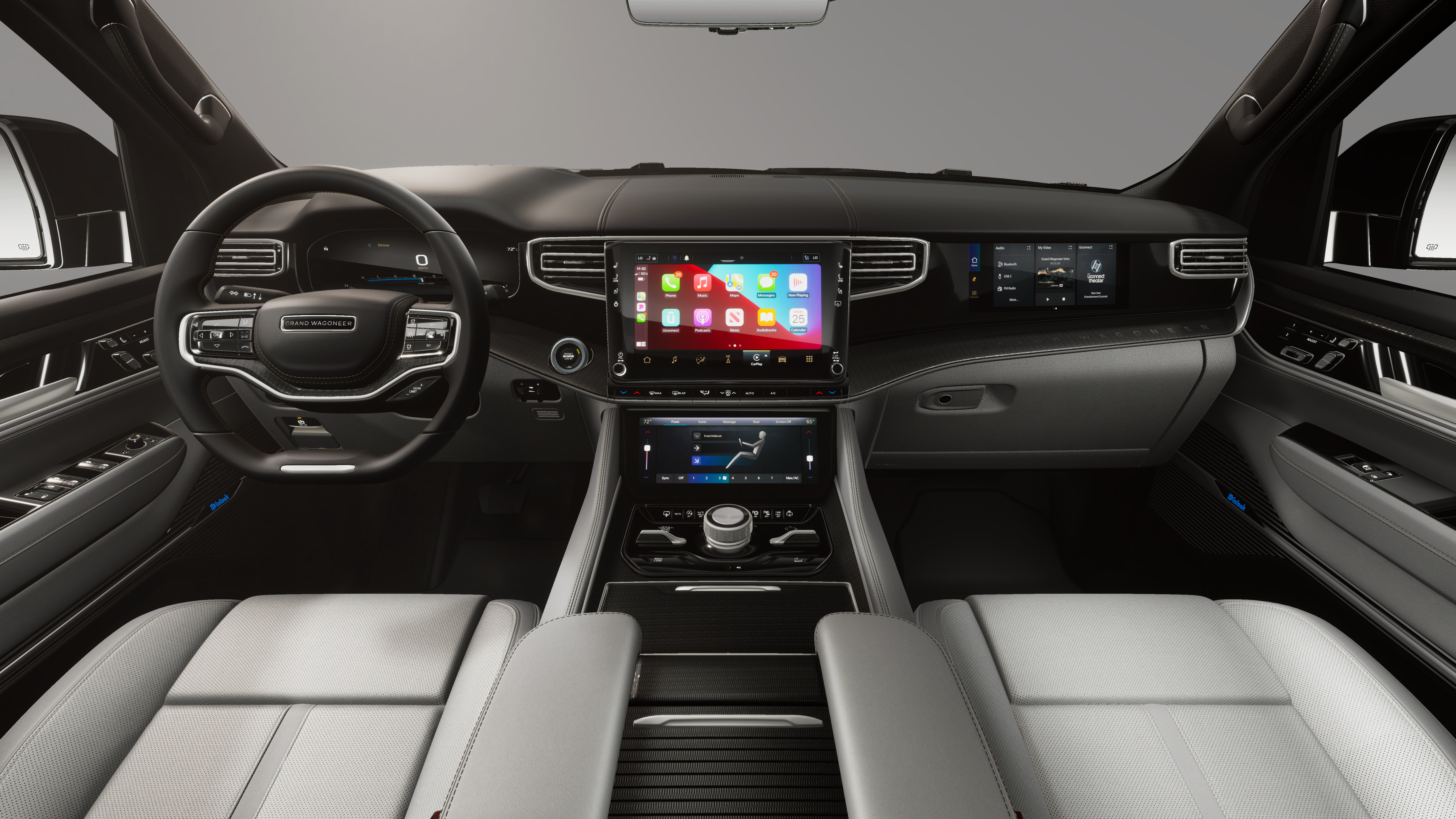 2026 Jeep Grand Wagoneer Base