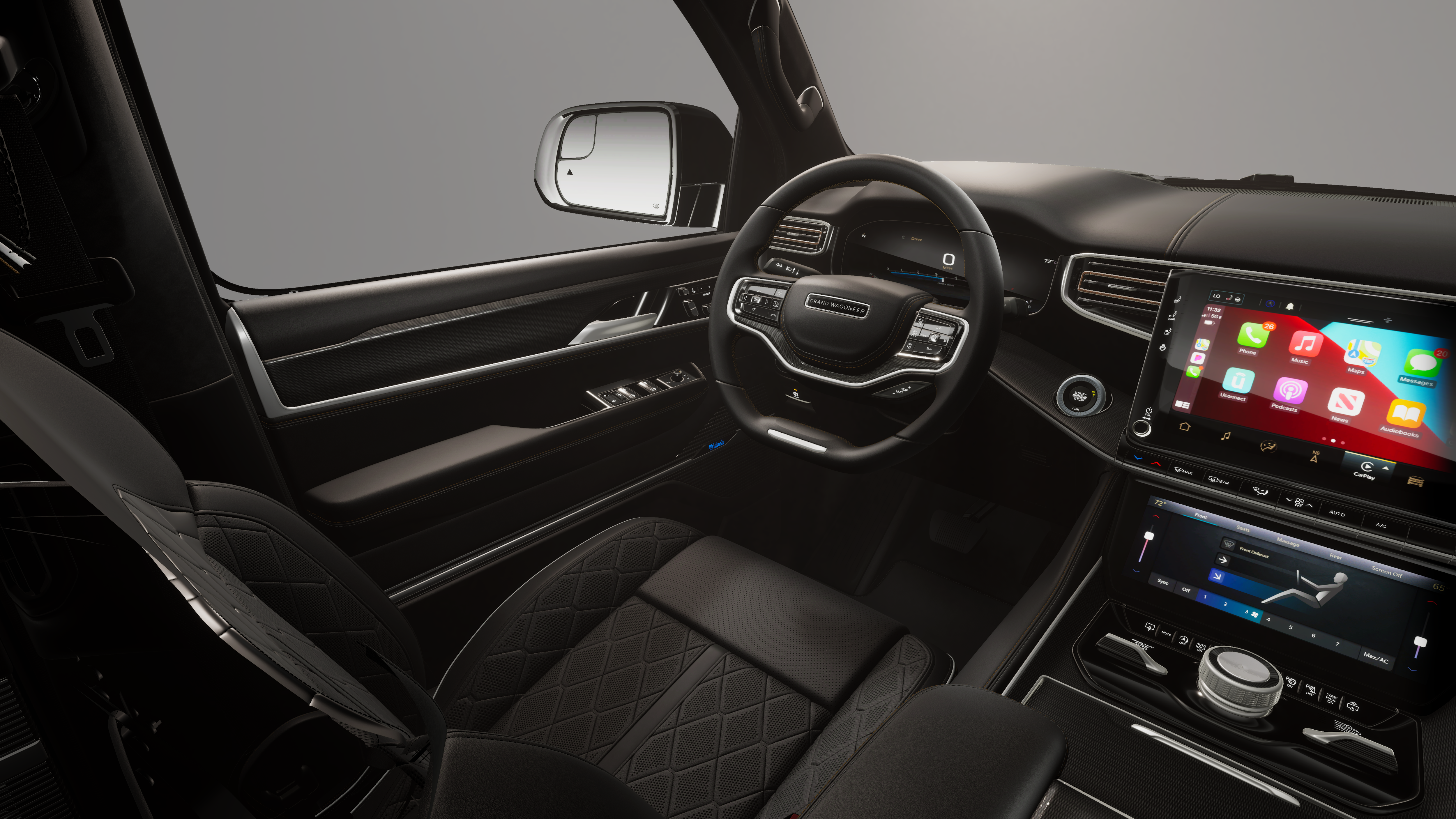 2026 Jeep Grand Wagoneer Base