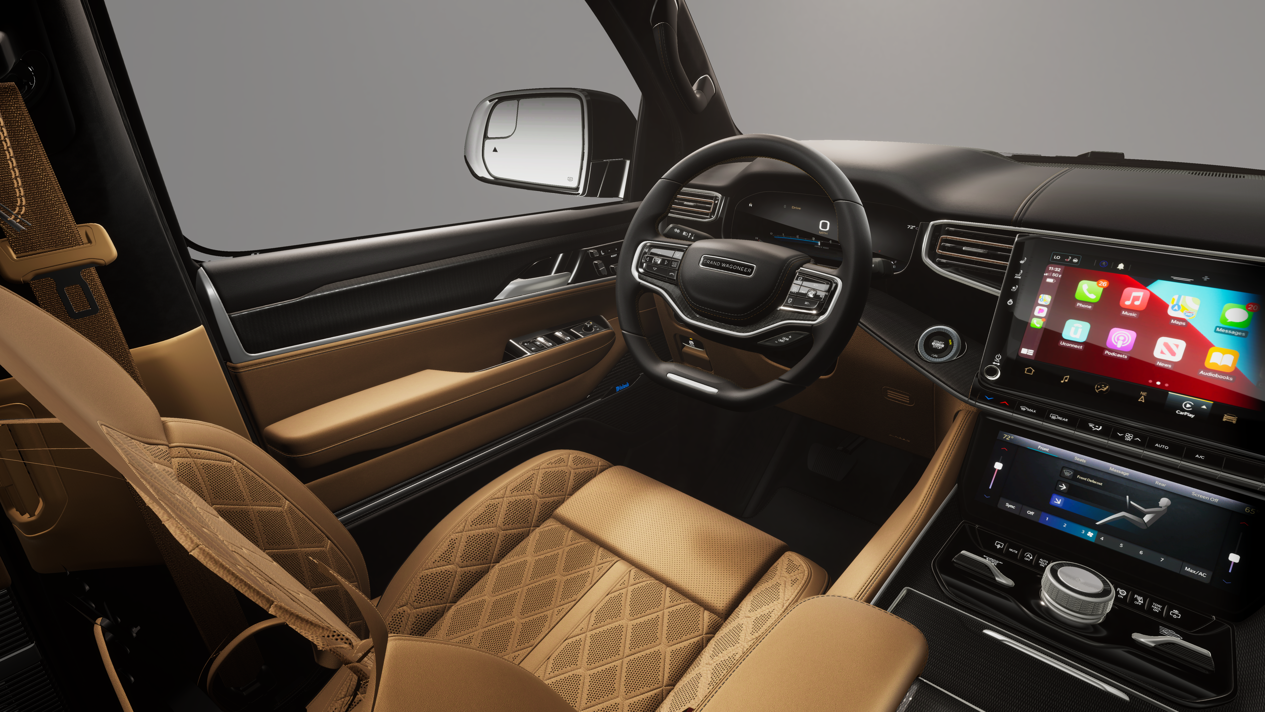 2026 Jeep Grand Wagoneer Base