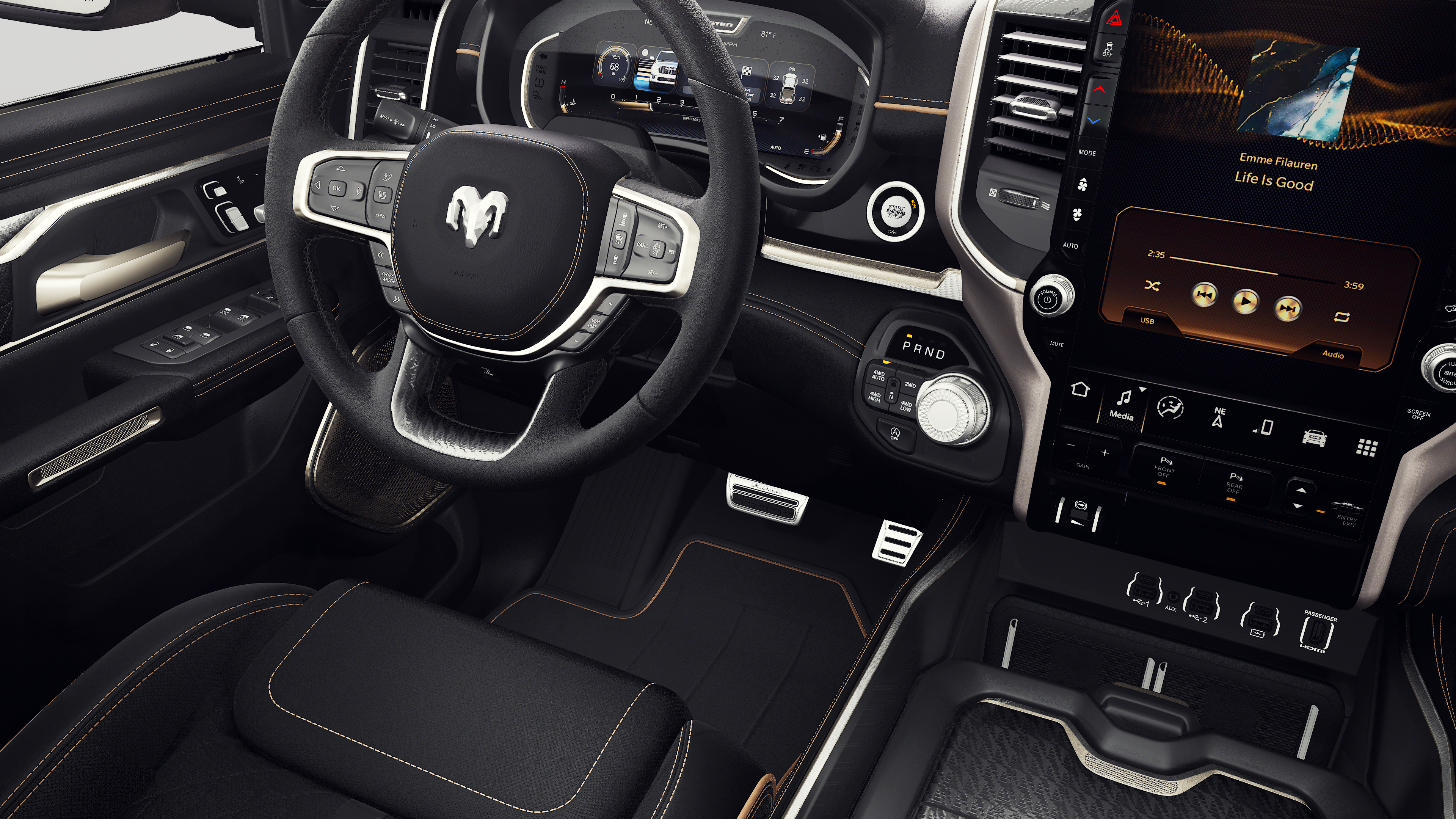 2027 RAM 1500 Base