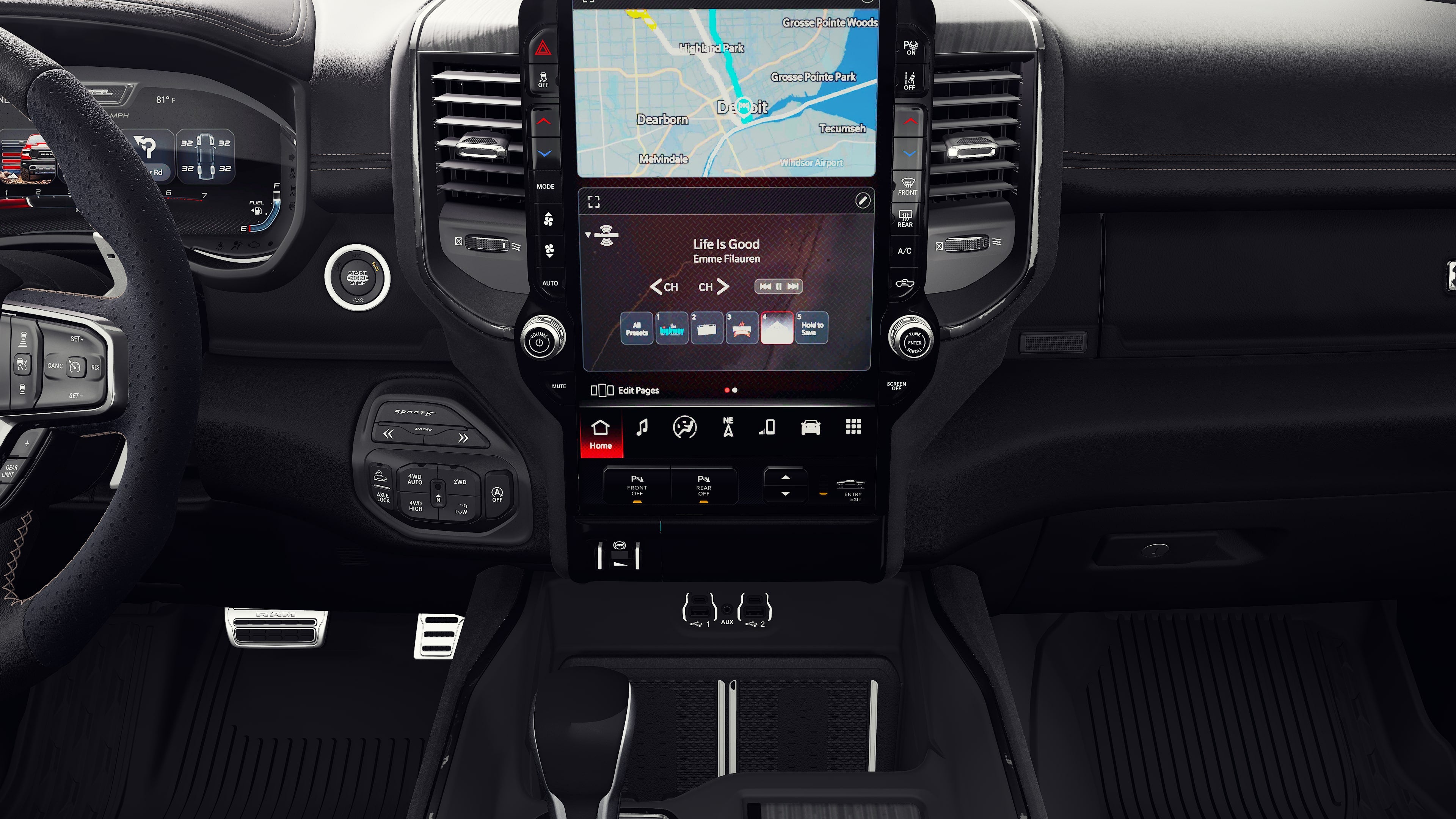 2027 RAM 1500 Base