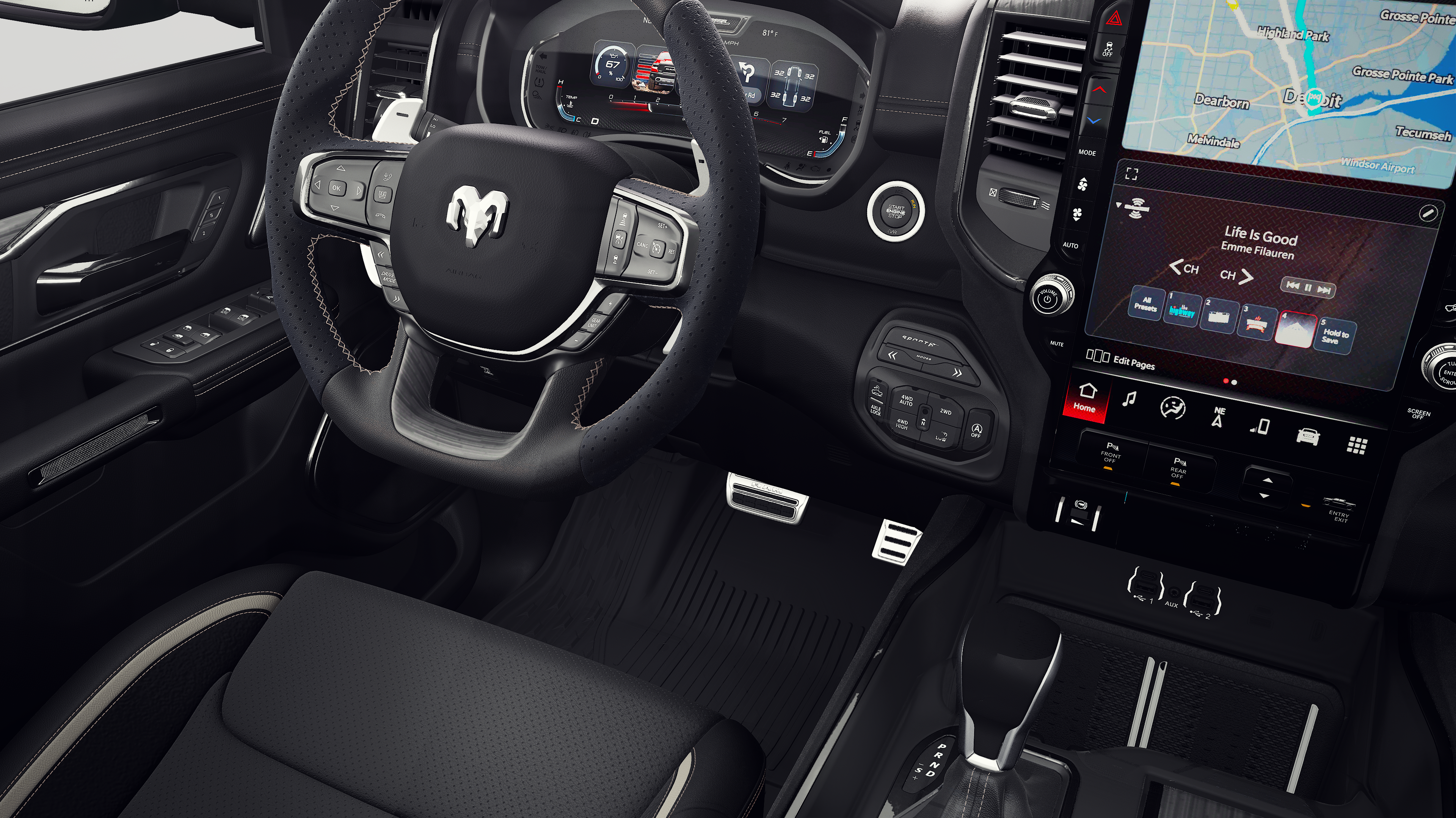 2027 RAM 1500 Base