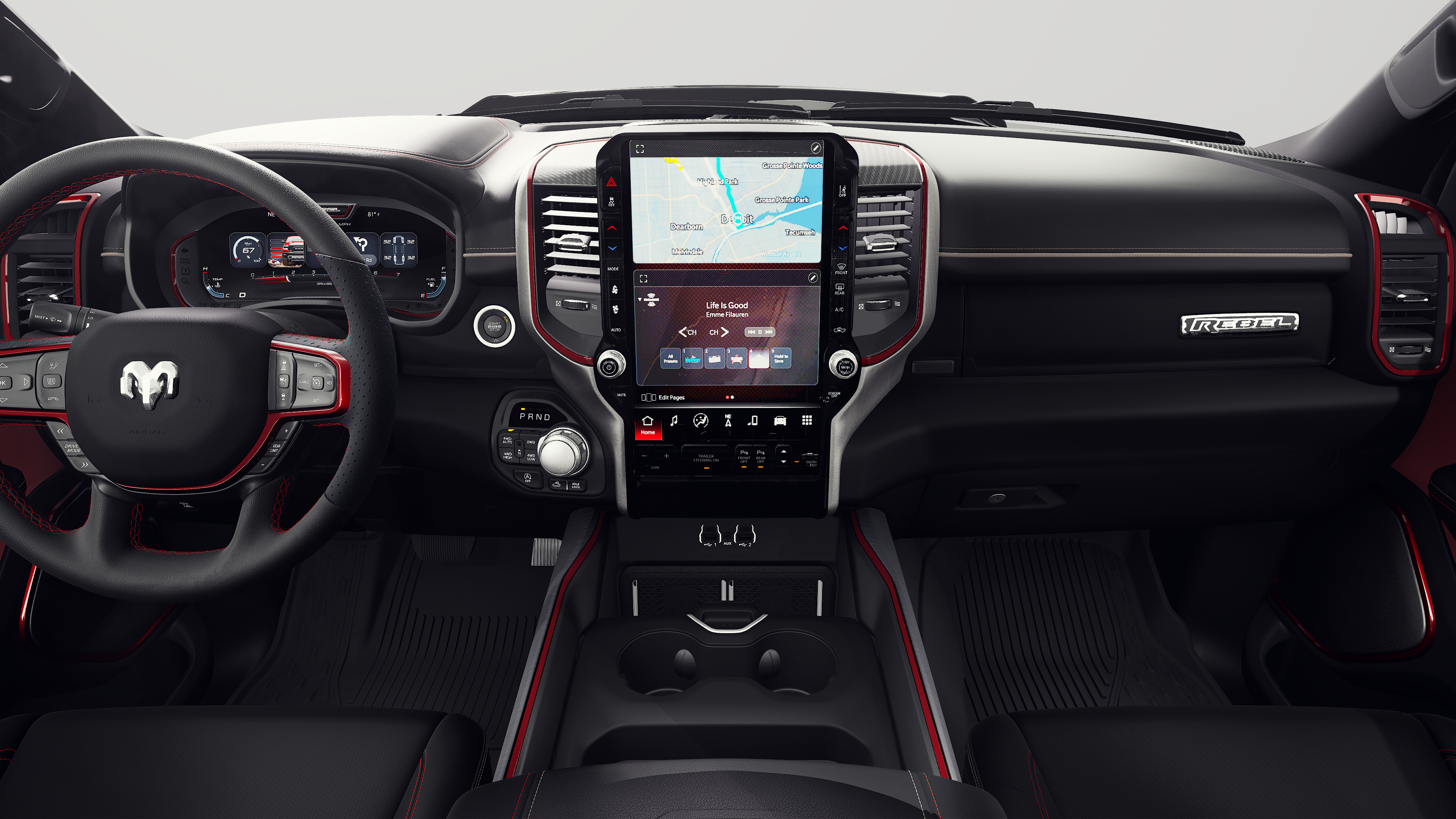 2027 RAM 1500 Base