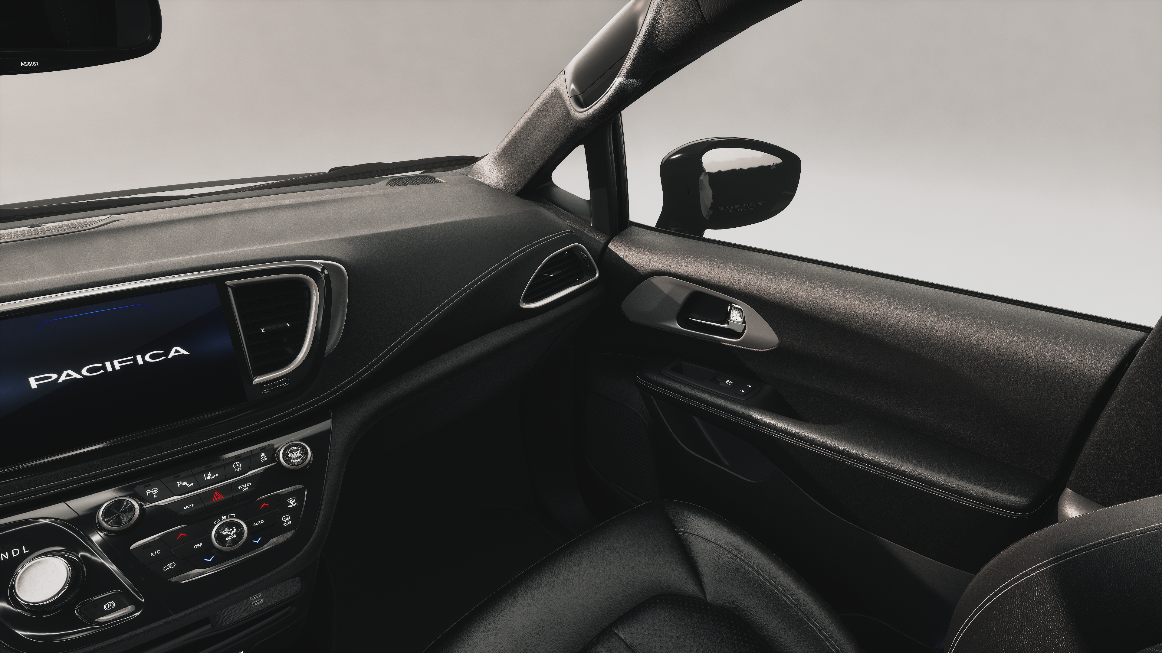 2027 Chrysler Pacifica Base