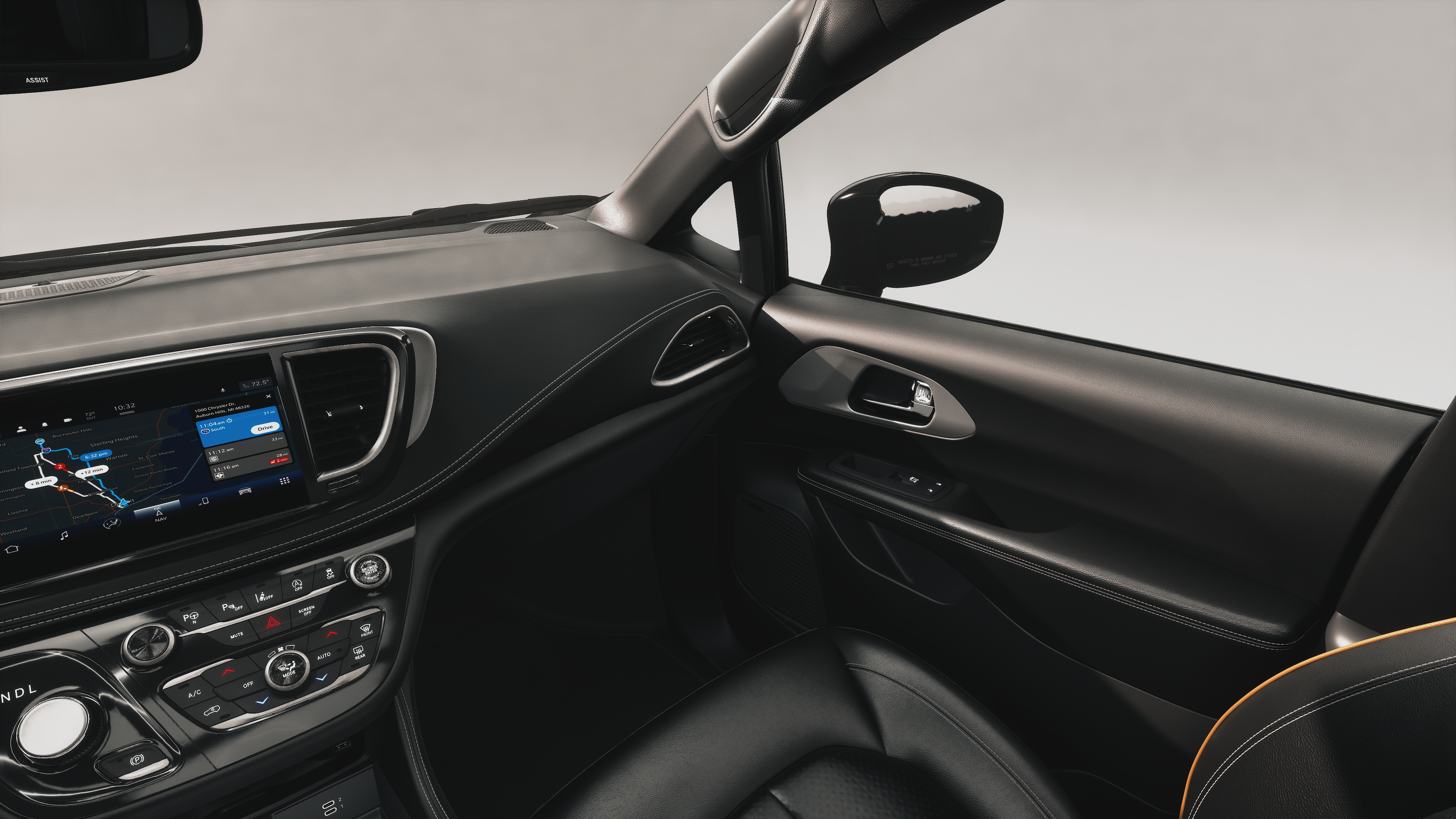 2027 Chrysler Pacifica Base