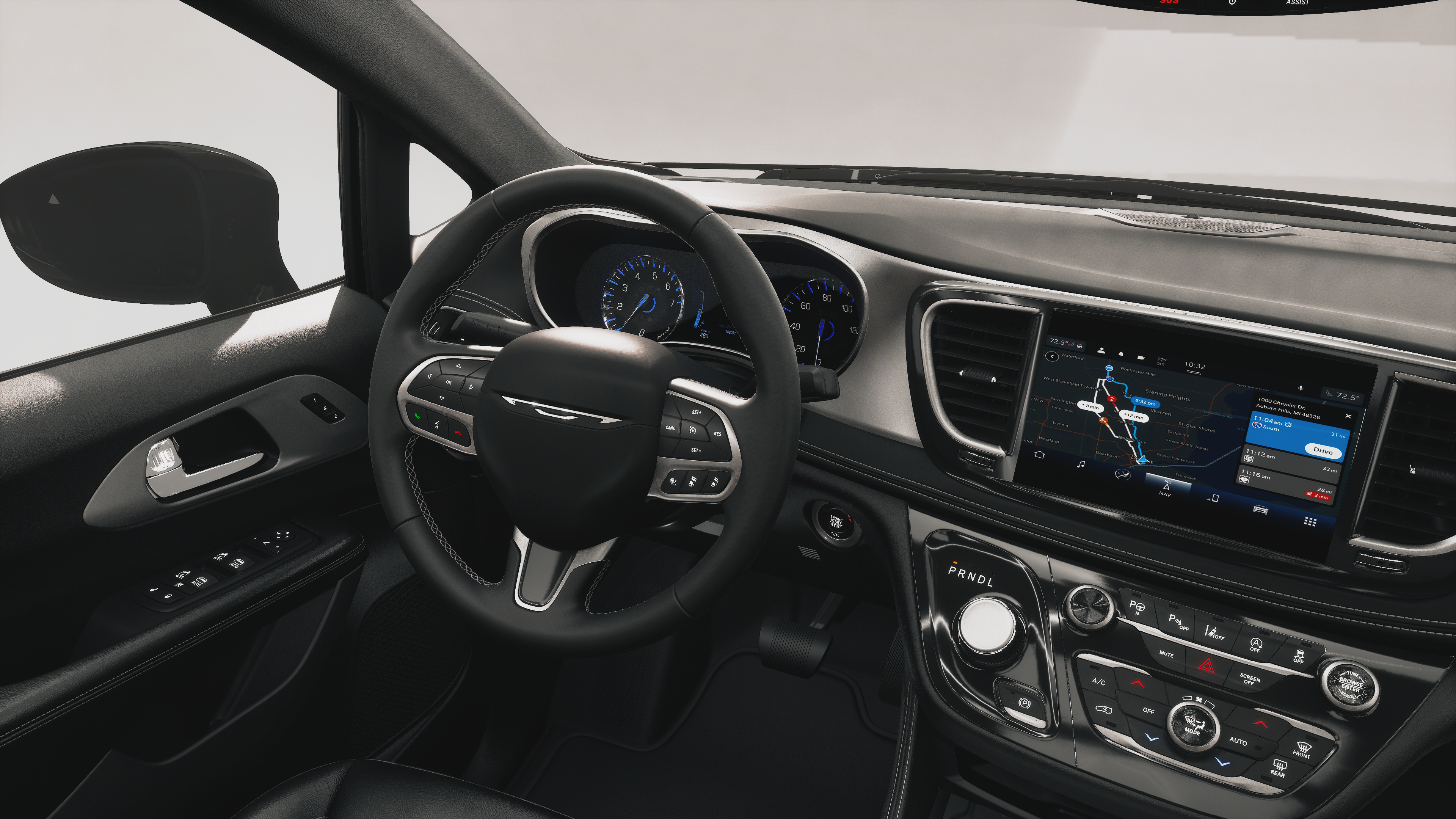 2027 Chrysler Pacifica Base
