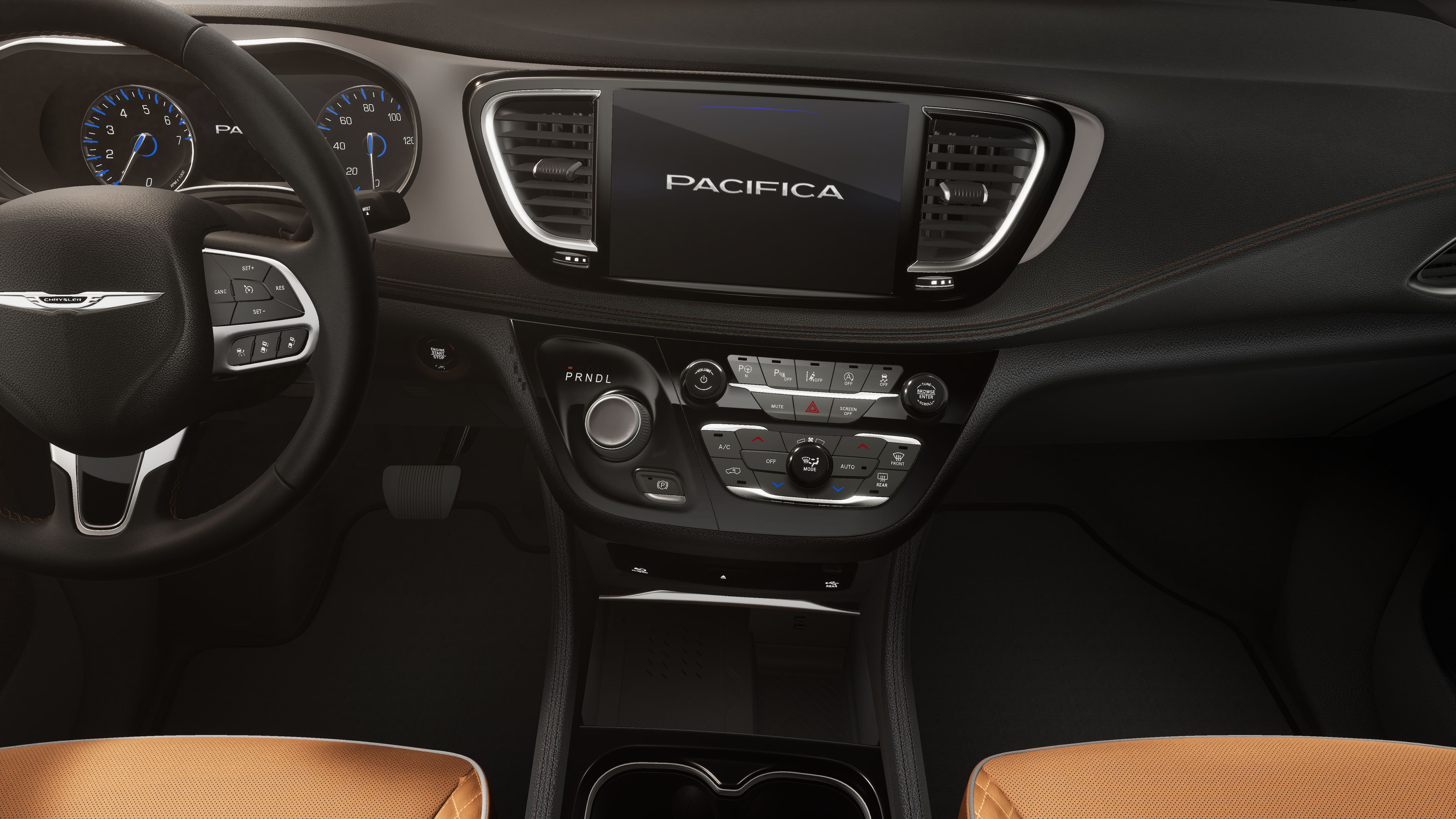 2026 Chrysler Pacifica Base