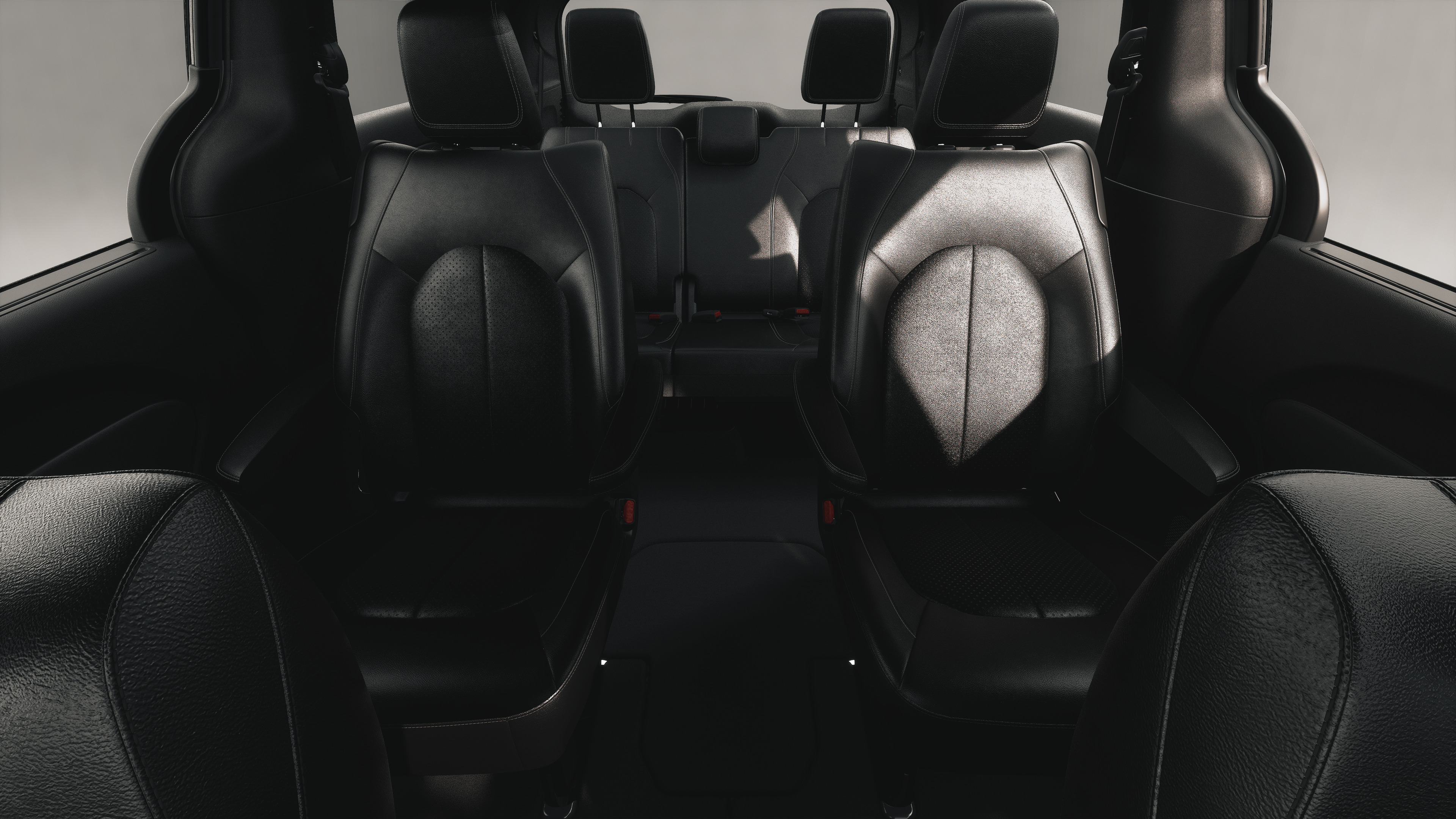 2027 Chrysler Pacifica Base