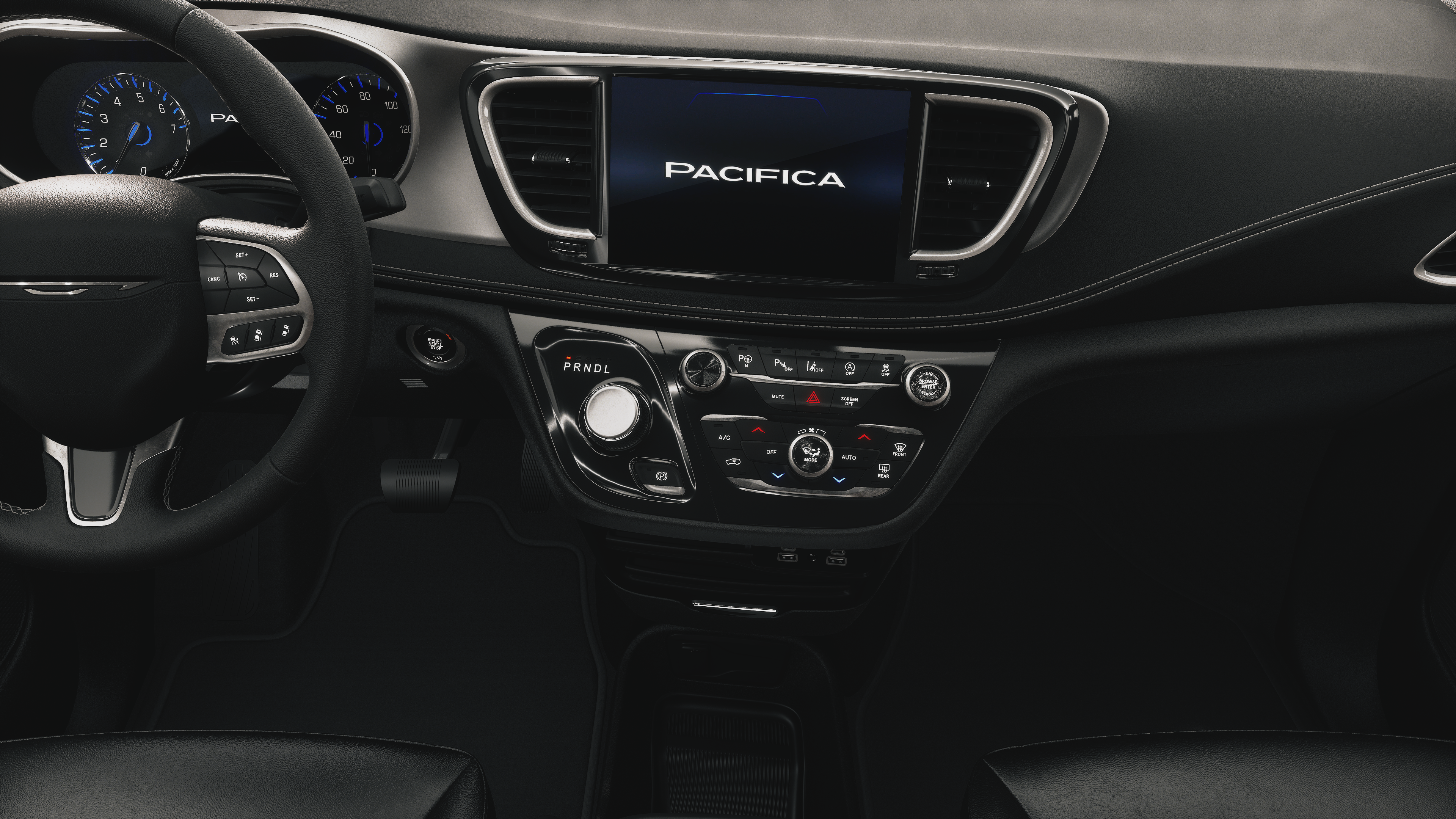 2027 Chrysler Pacifica Base