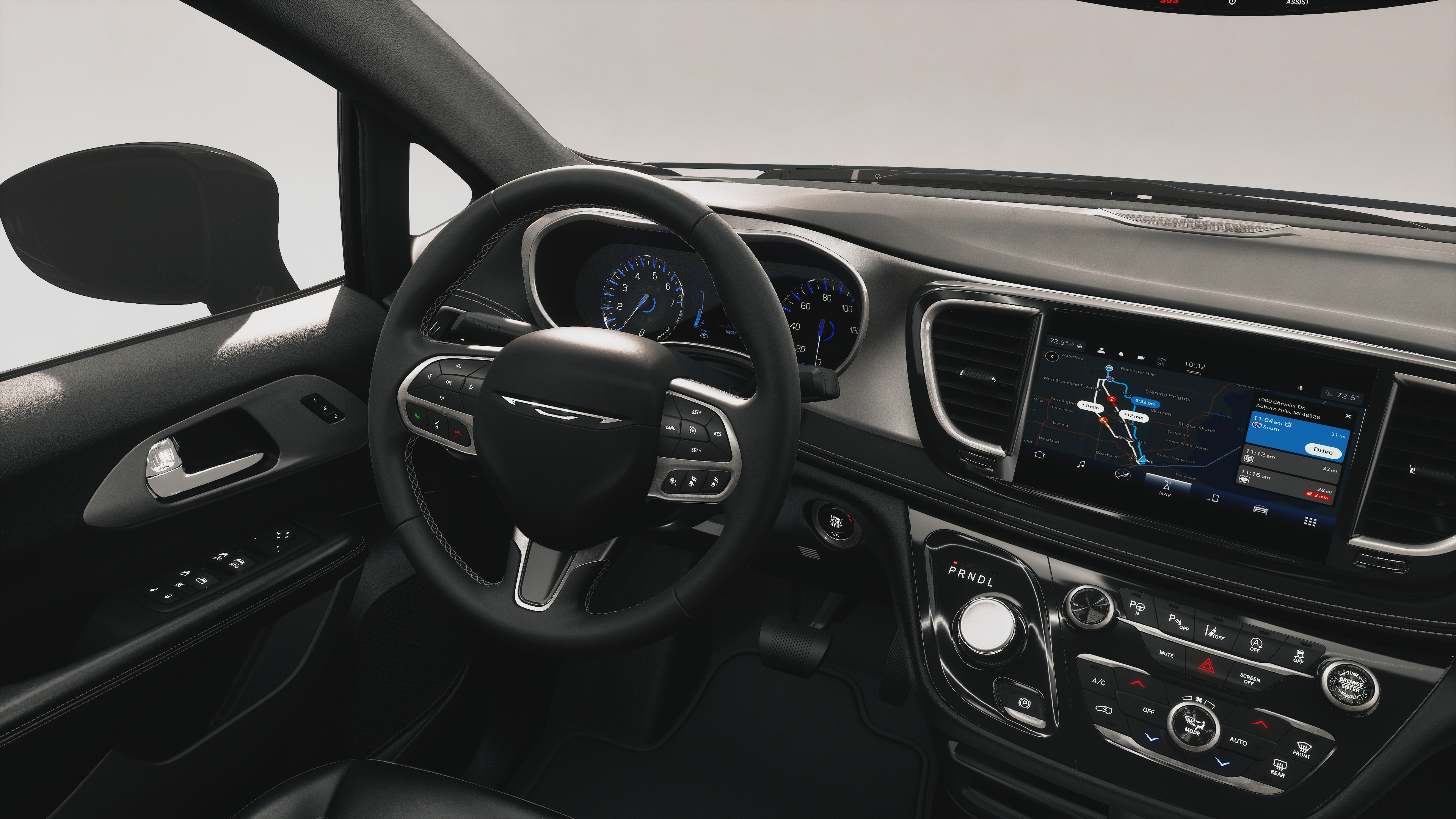 2027 Chrysler Pacifica Base