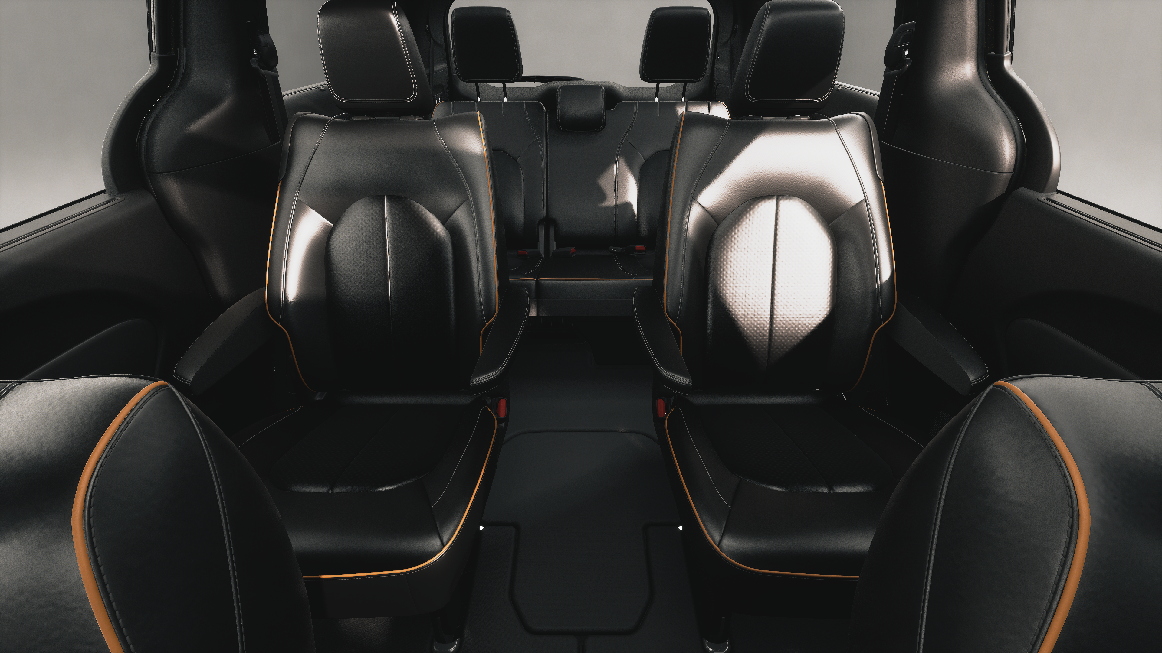 2027 Chrysler Pacifica Base