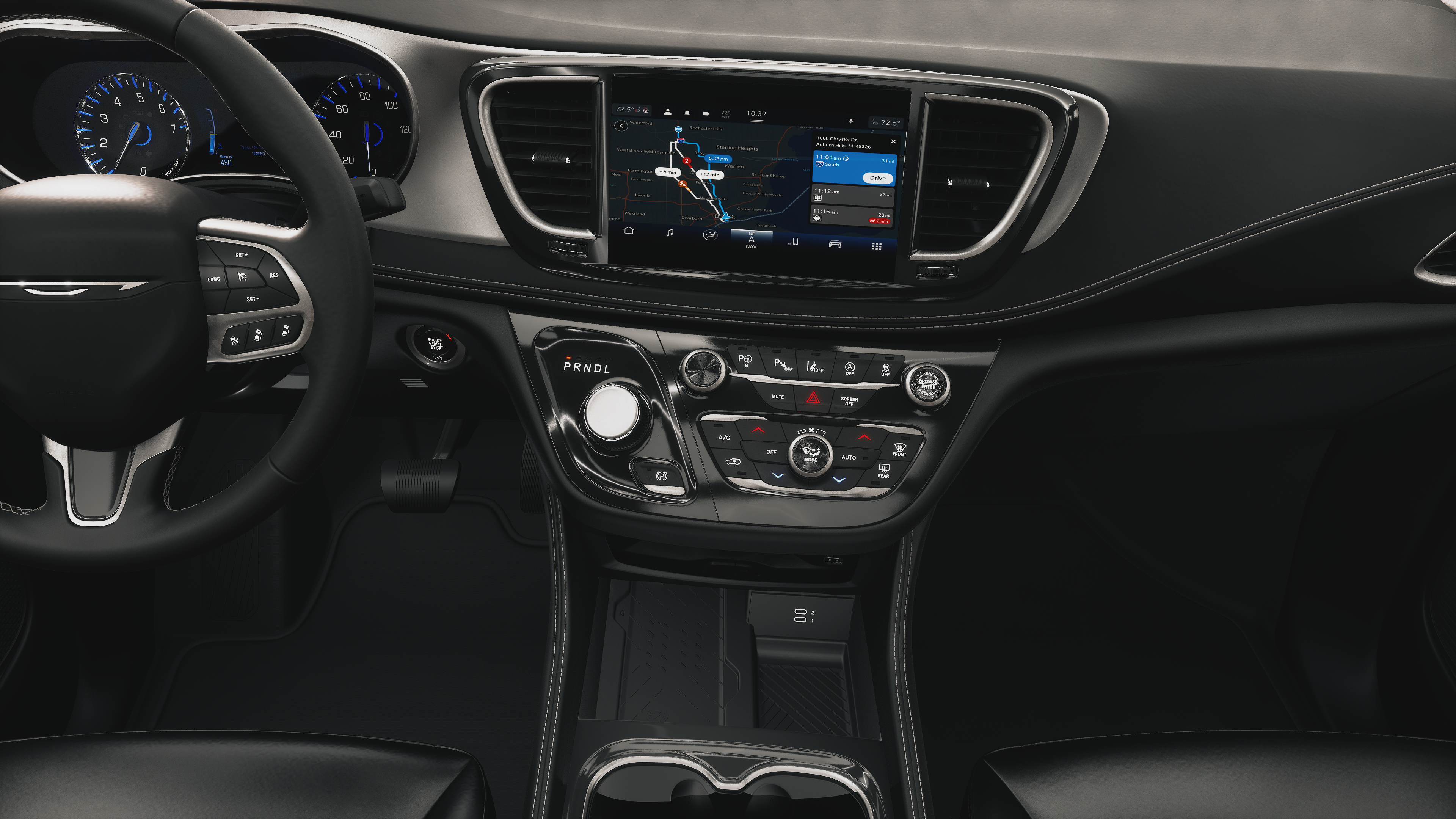 2027 Chrysler Pacifica Base
