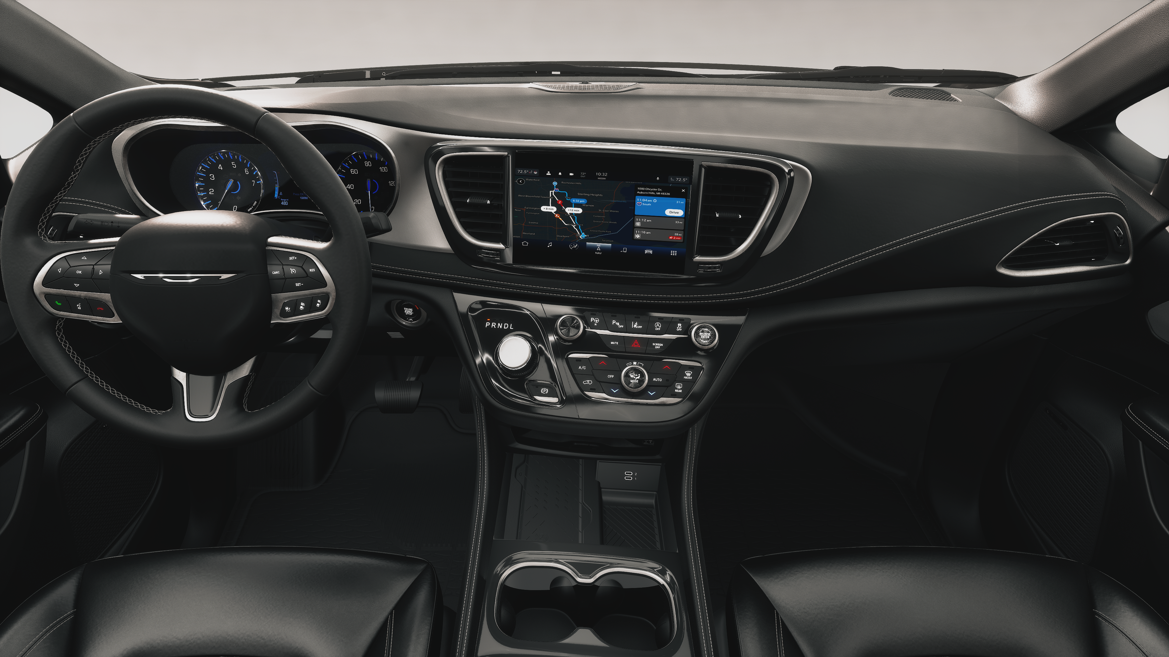 2027 Chrysler Pacifica Base