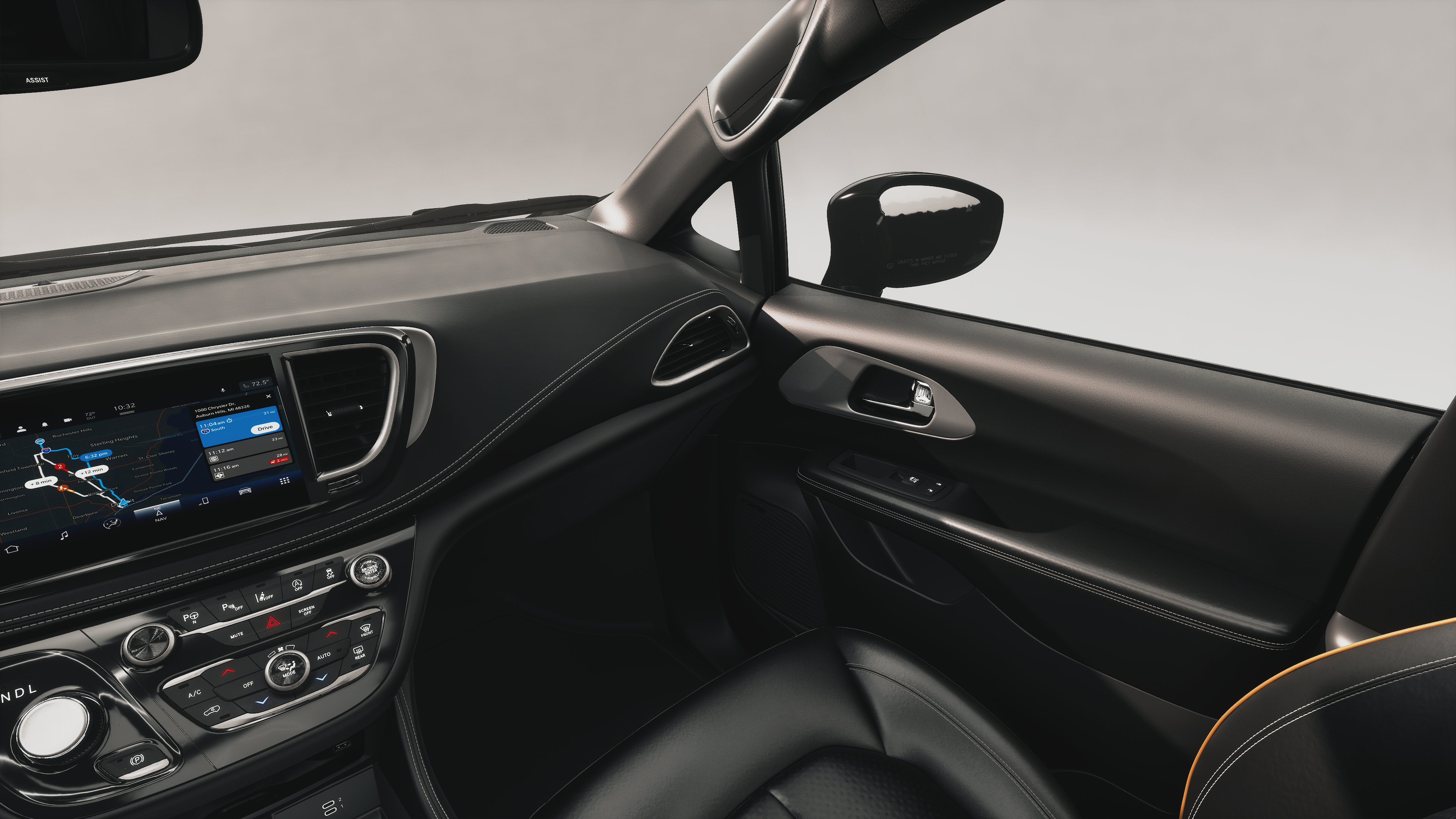 2027 Chrysler Pacifica Base